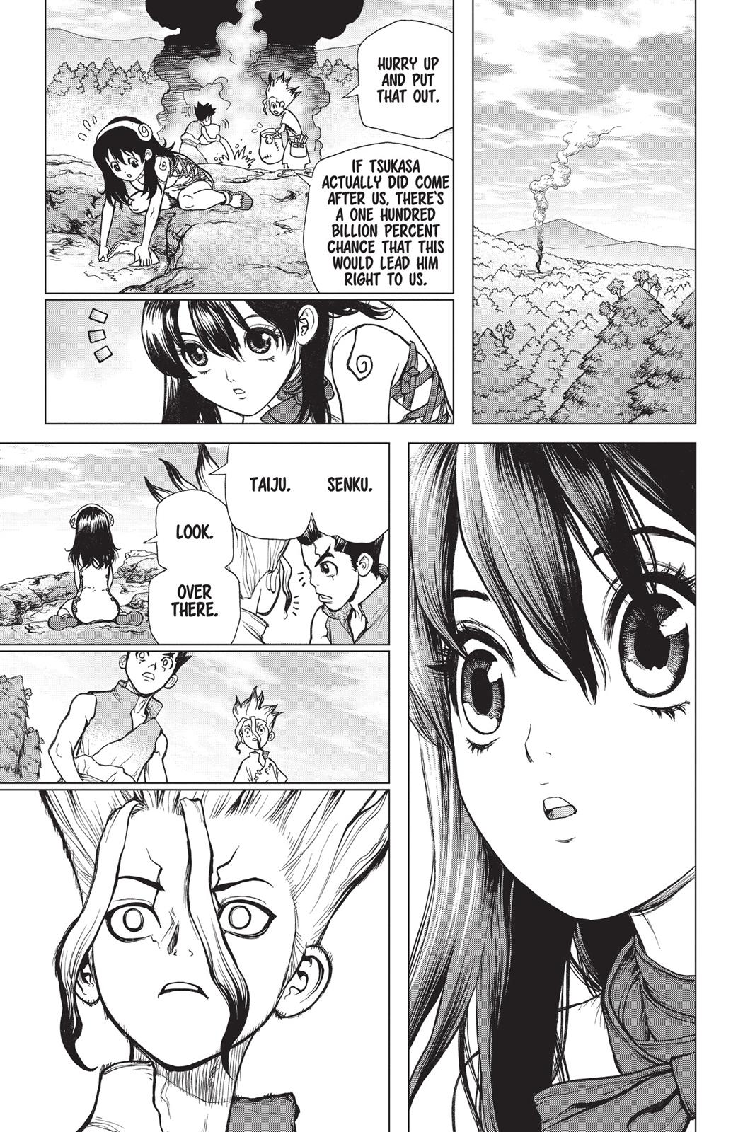 Dr. STONE Chapter 8 - Page 20