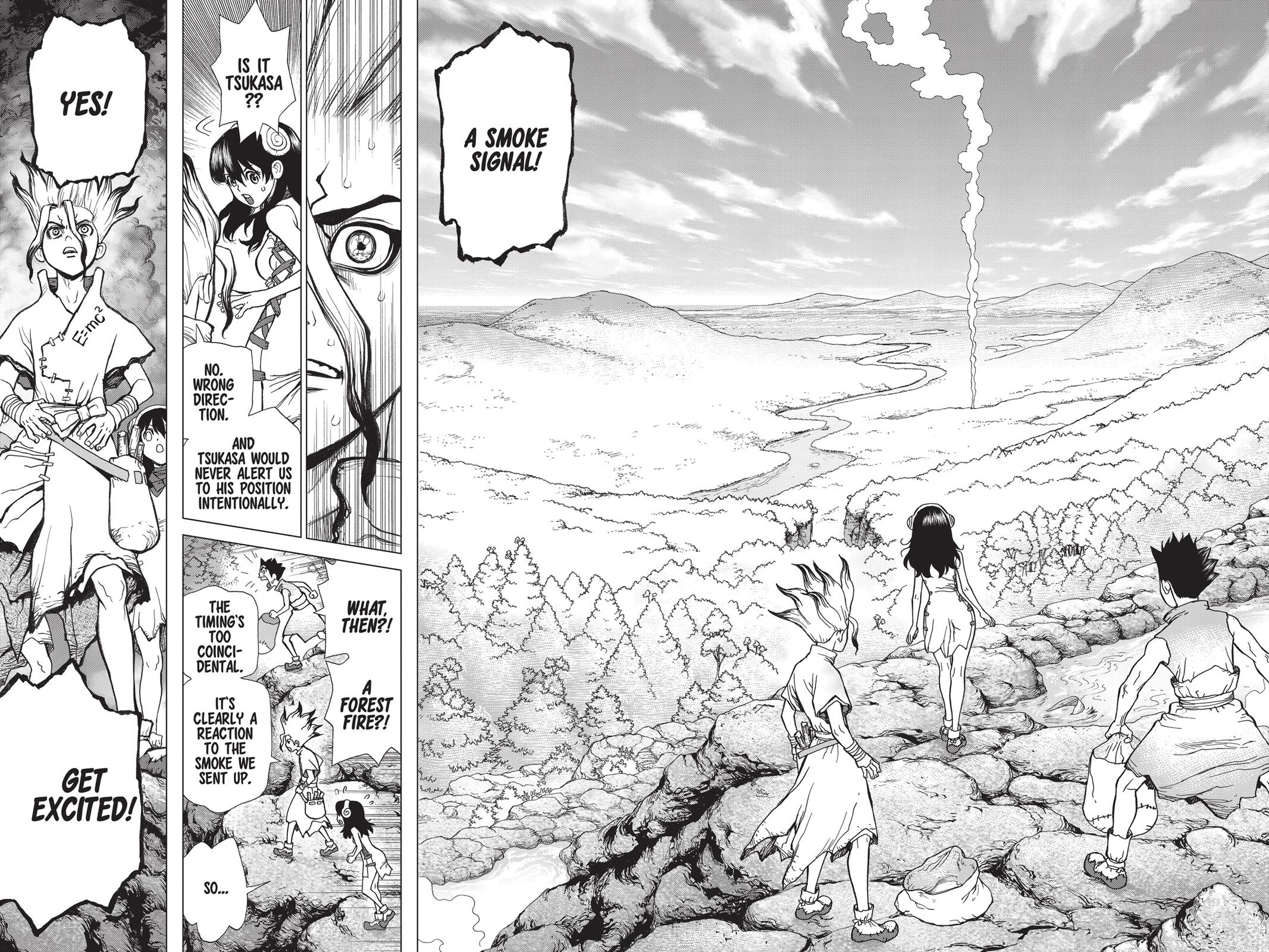 Dr. STONE Chapter 8 - Page 21