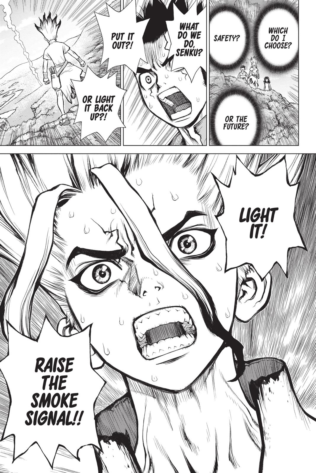 Dr. STONE Chapter 8 - Page 23