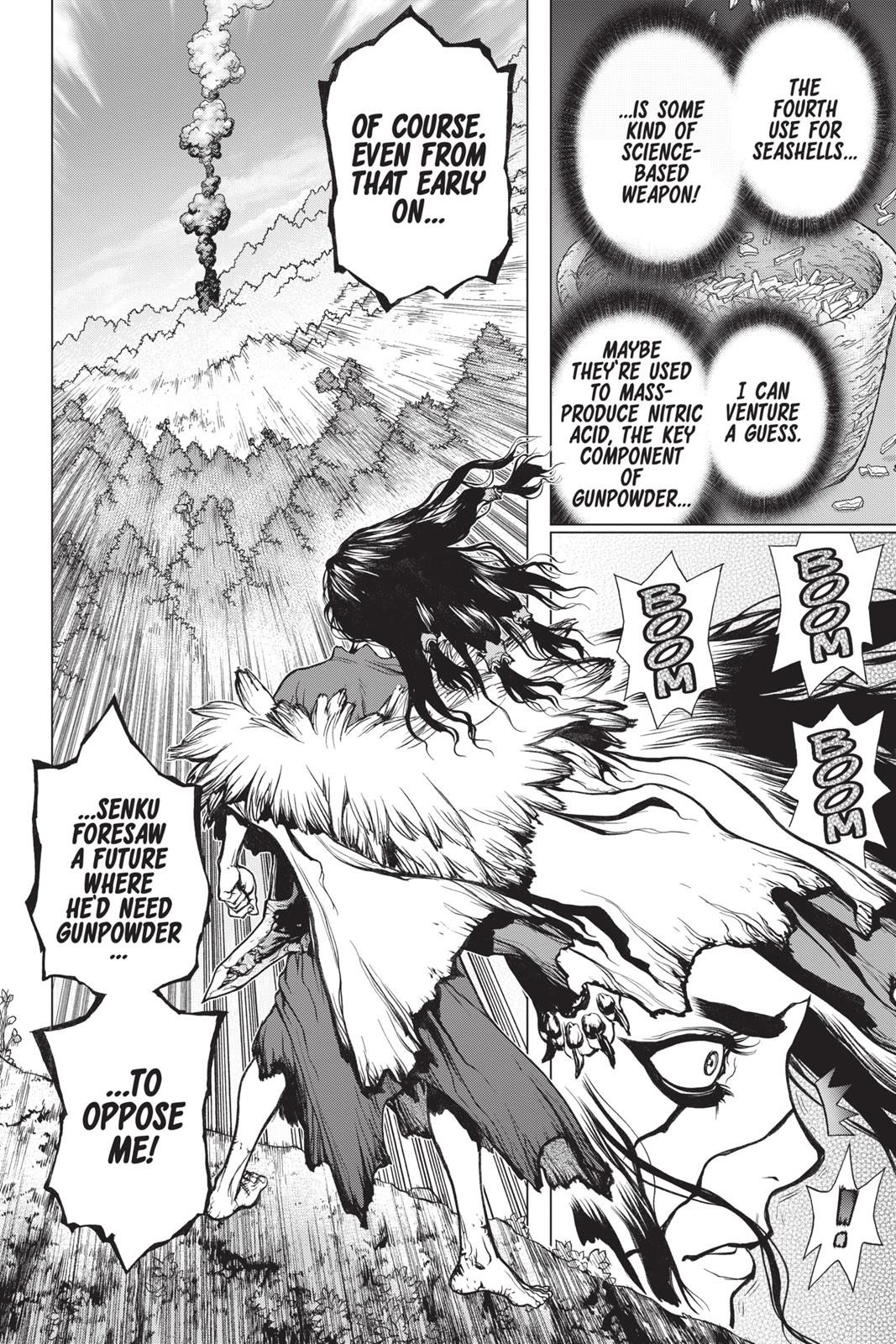 Dr. STONE Chapter 9 - Page 4