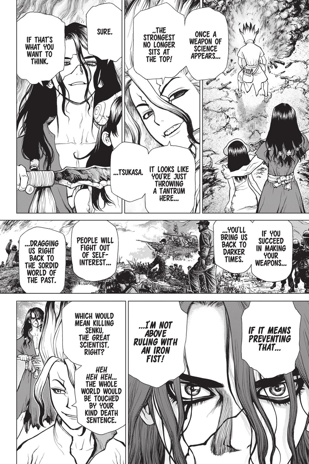 Dr. STONE Chapter 9 - Page 7