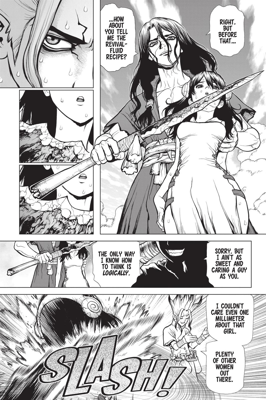 Dr. STONE Chapter 9 - Page 8