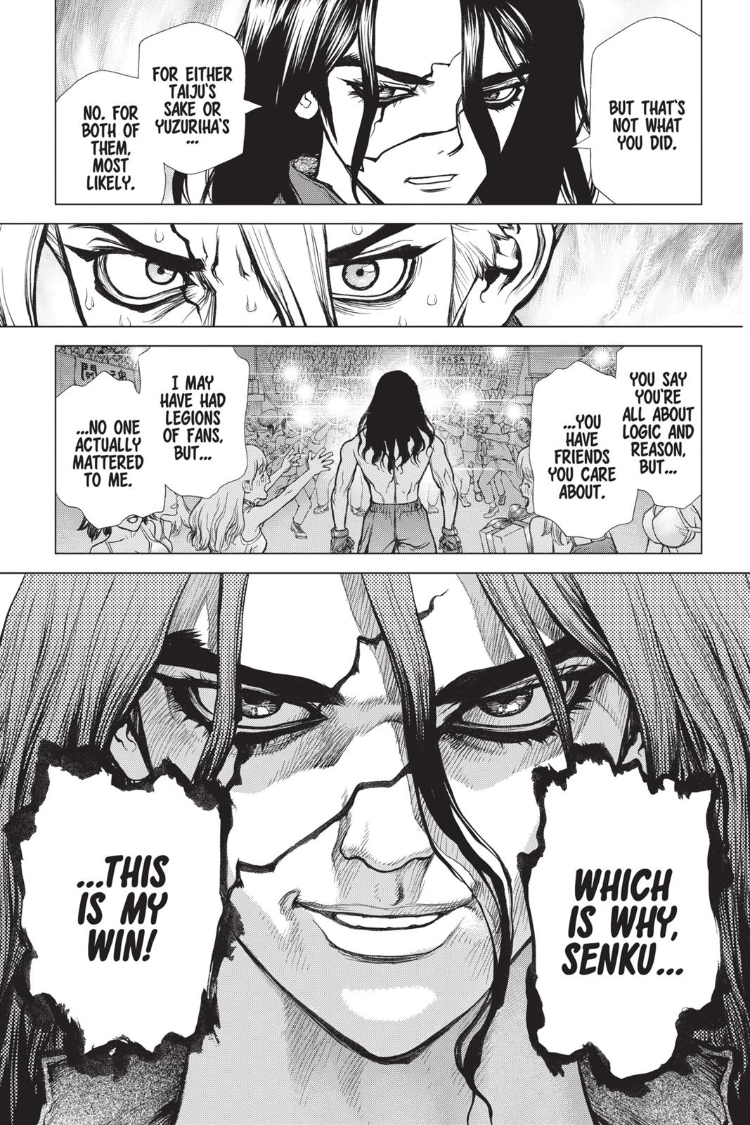 Dr. STONE Chapter 9 - Page 10