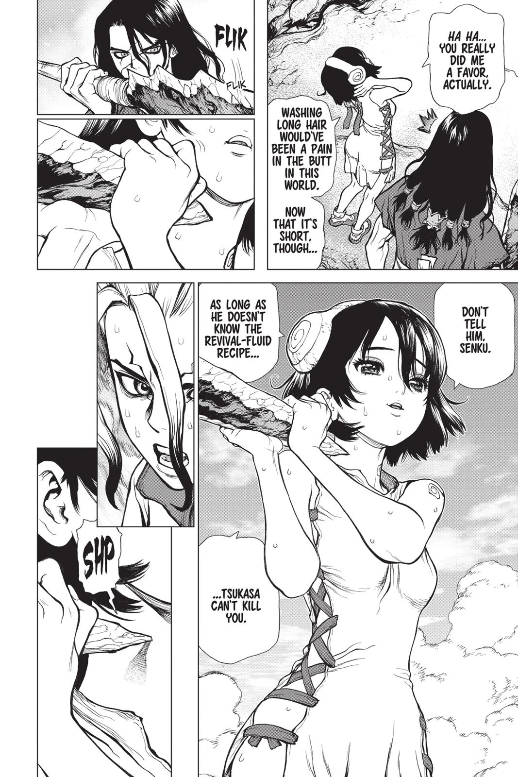 Dr. STONE Chapter 9 - Page 11