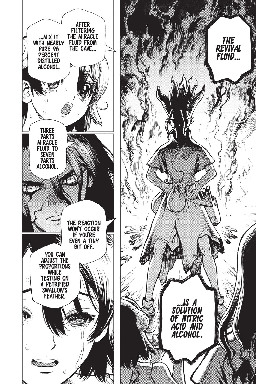 Dr. STONE Chapter 9 - Page 13