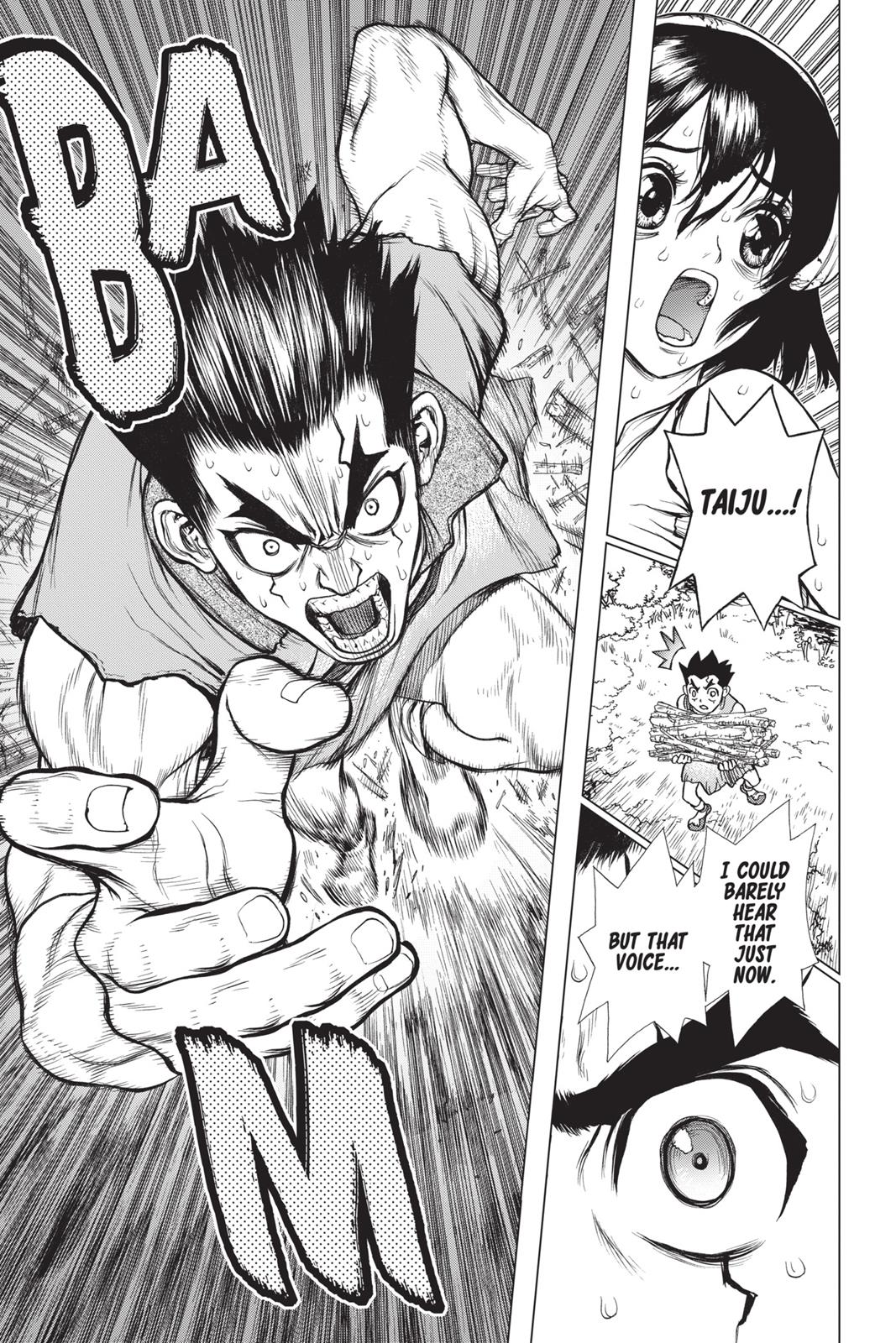 Dr. STONE Chapter 9 - Page 19