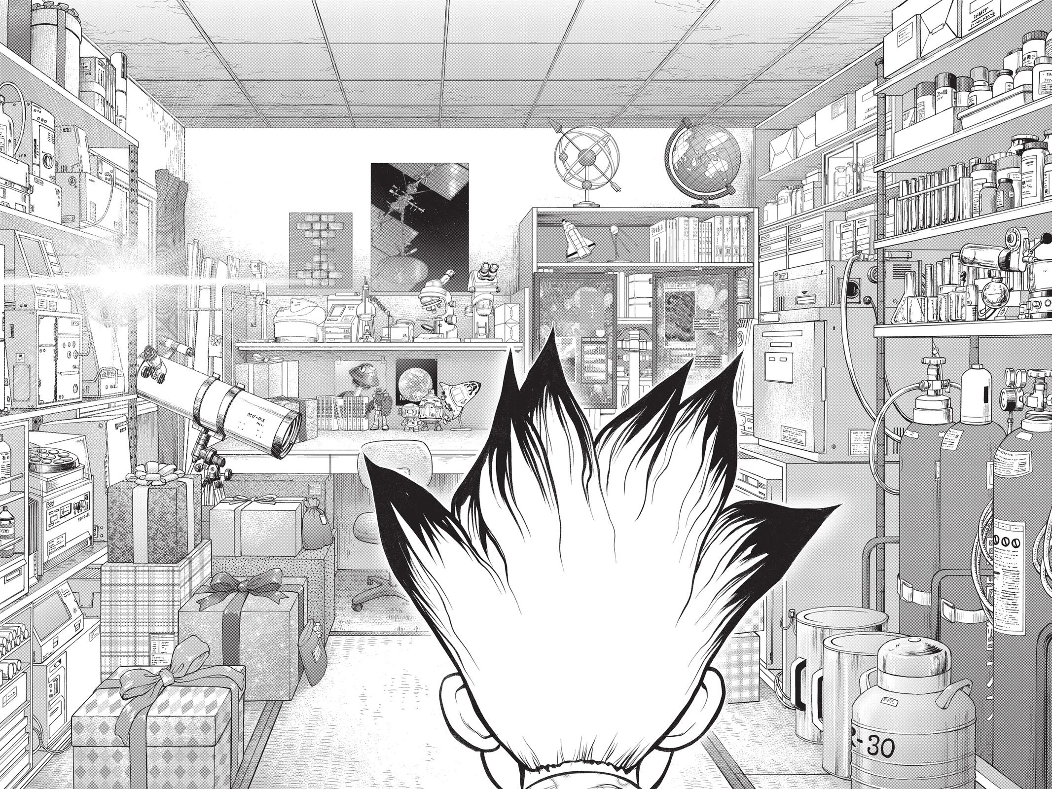 Dr. STONE Chapter 10 - Page 4