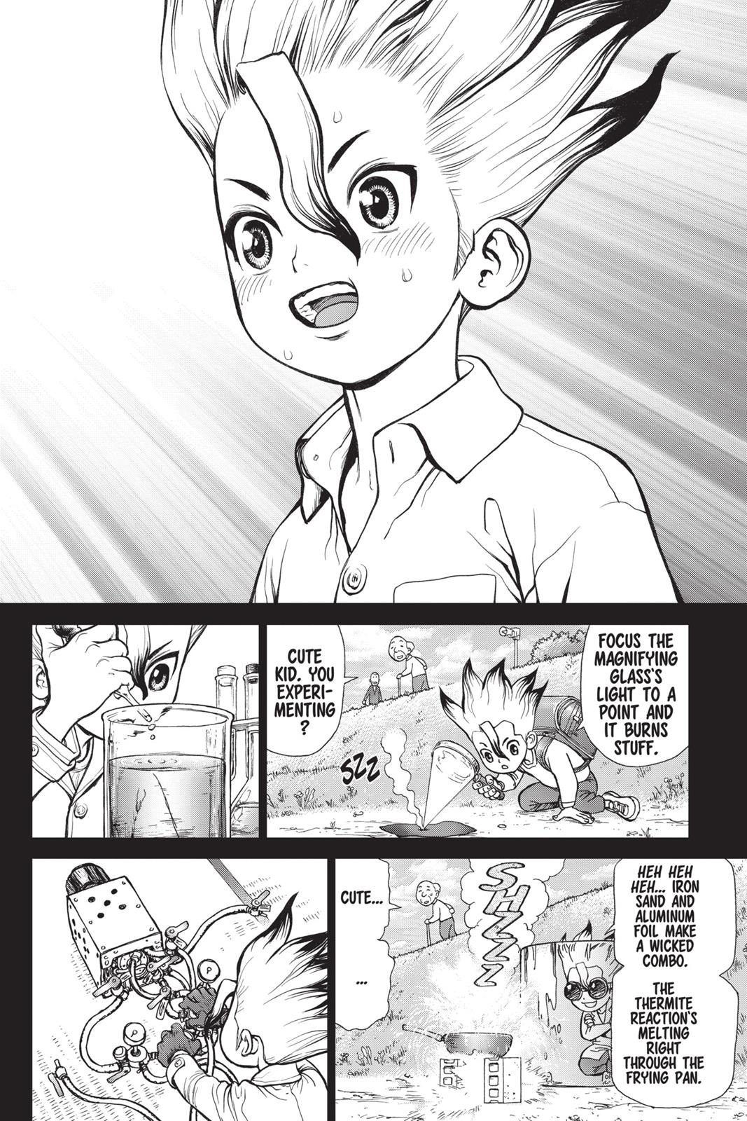 Dr. STONE Chapter 10 - Page 5