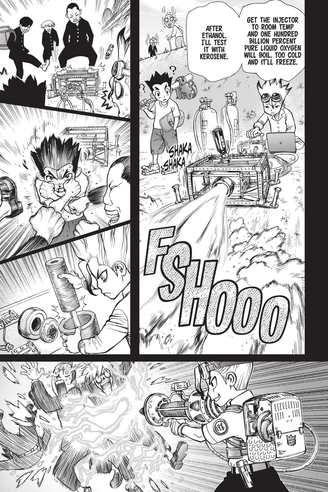 Dr. STONE Chapter 10 - Page 6