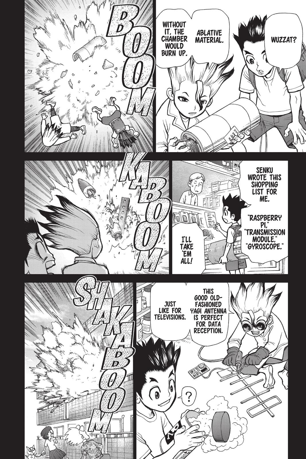 Dr. STONE Chapter 10 - Page 7