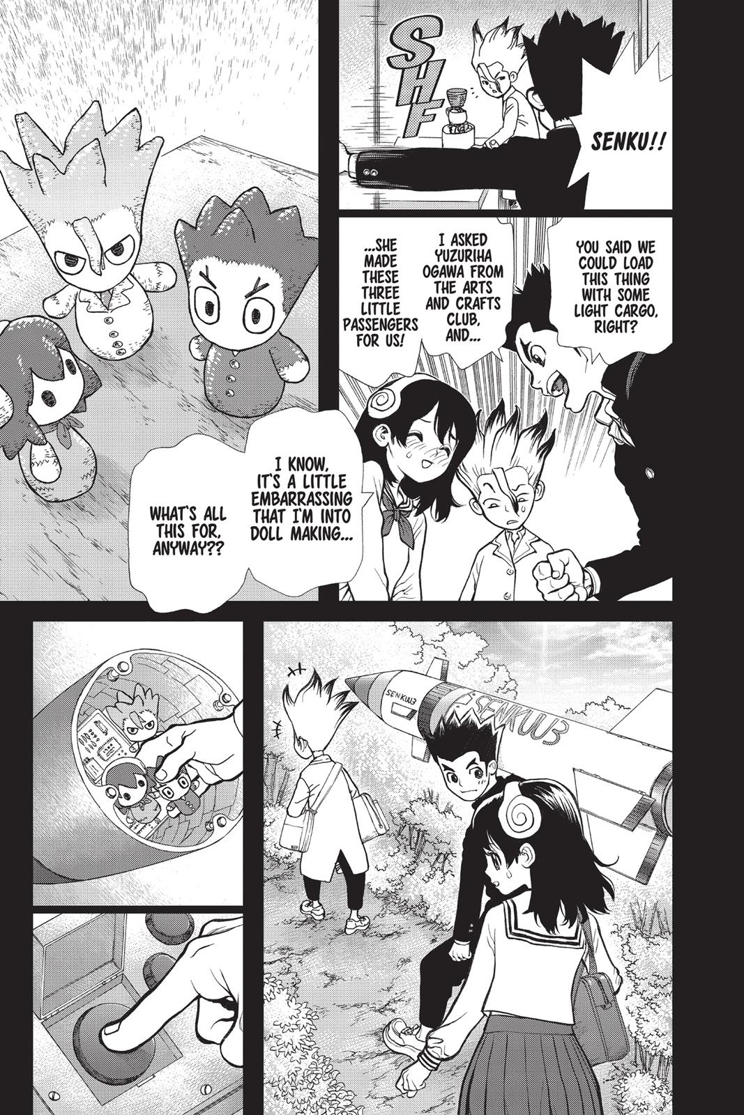 Dr. STONE Chapter 10 - Page 8