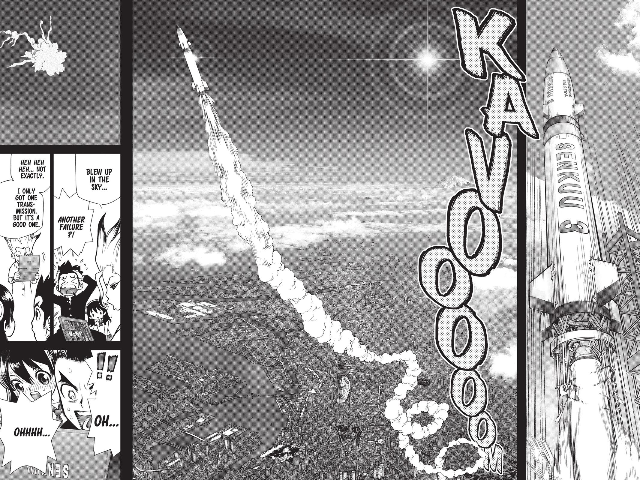 Dr. STONE Chapter 10 - Page 9