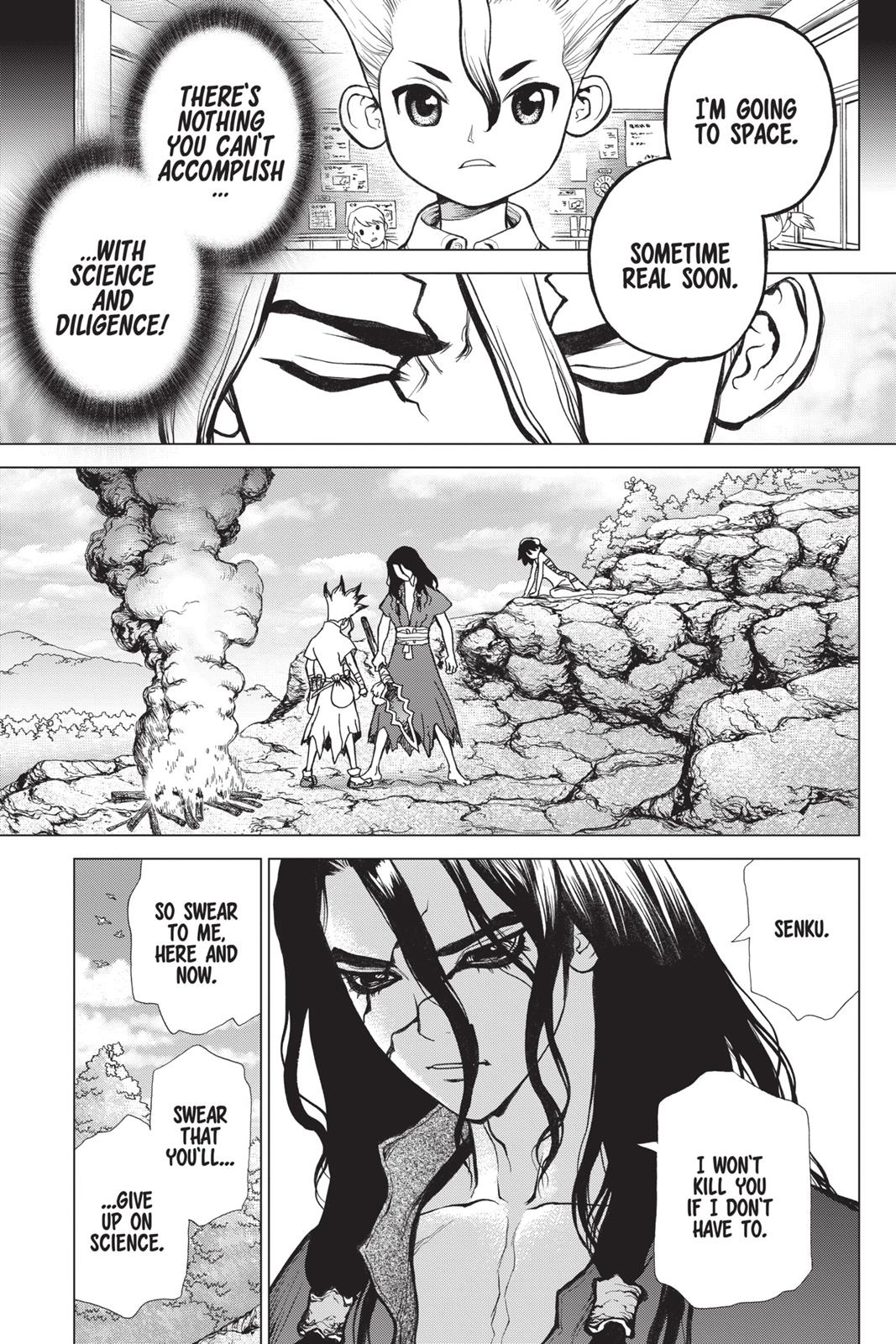 Dr. STONE Chapter 10 - Page 11