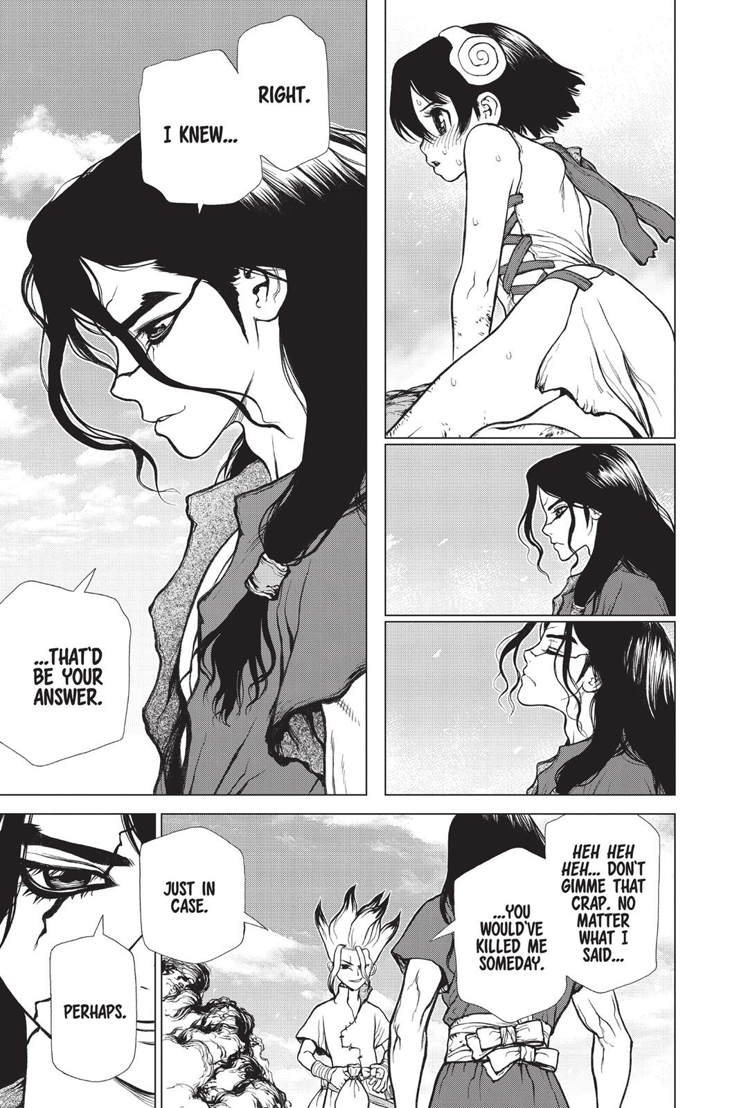 Dr. STONE Chapter 10 - Page 13