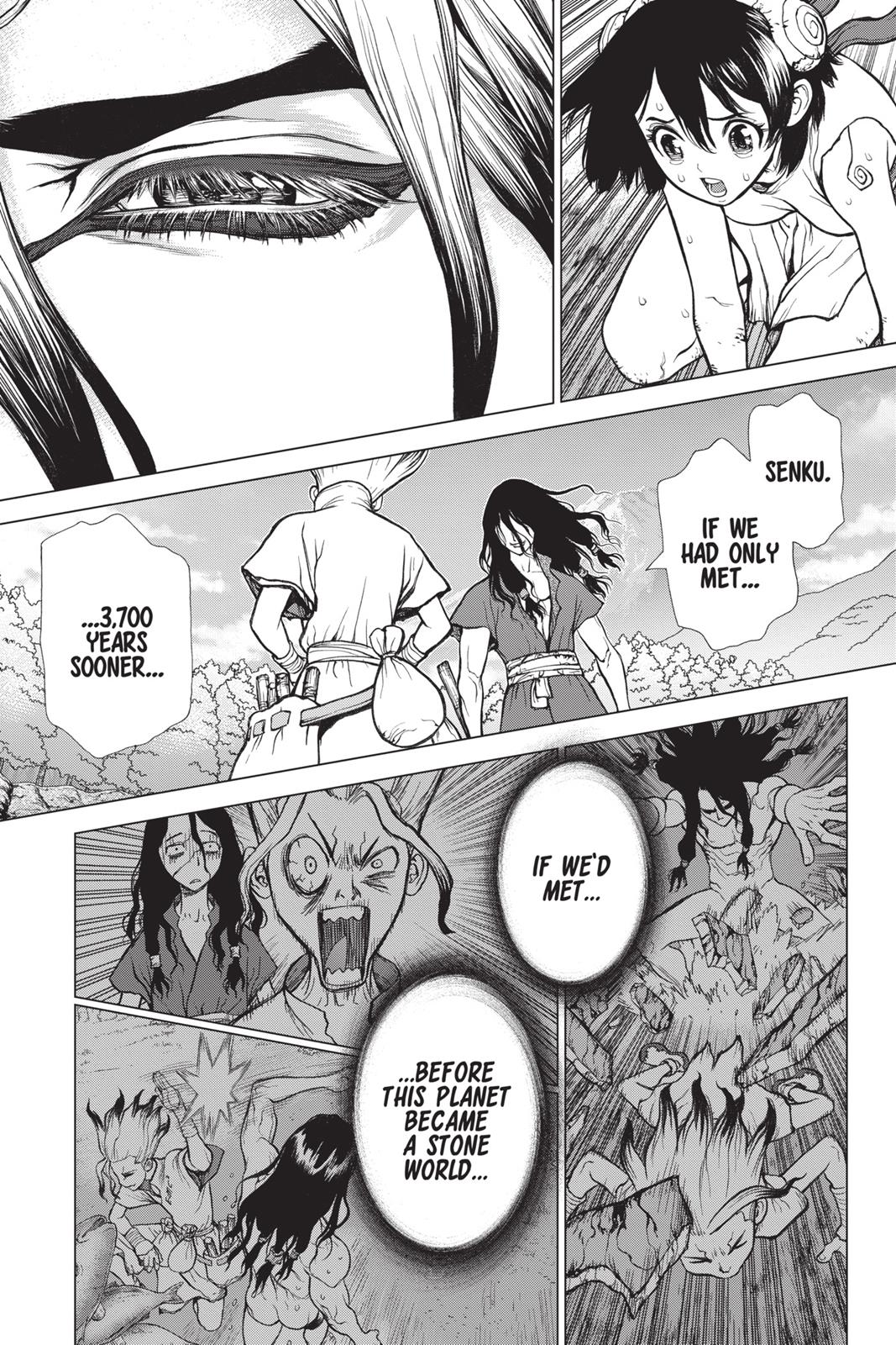 Dr. STONE Chapter 10 - Page 15