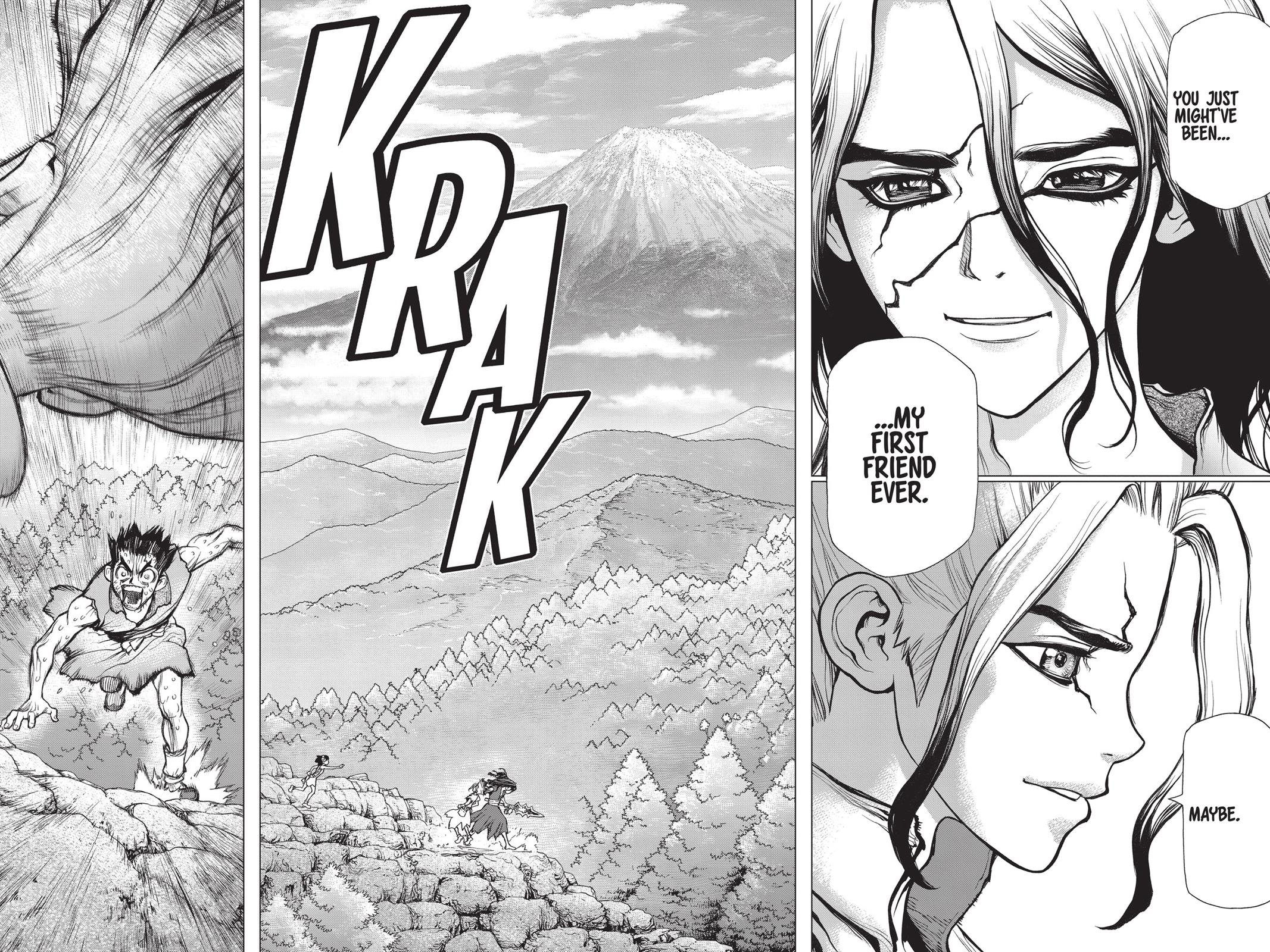 Dr. STONE Chapter 10 - Page 16