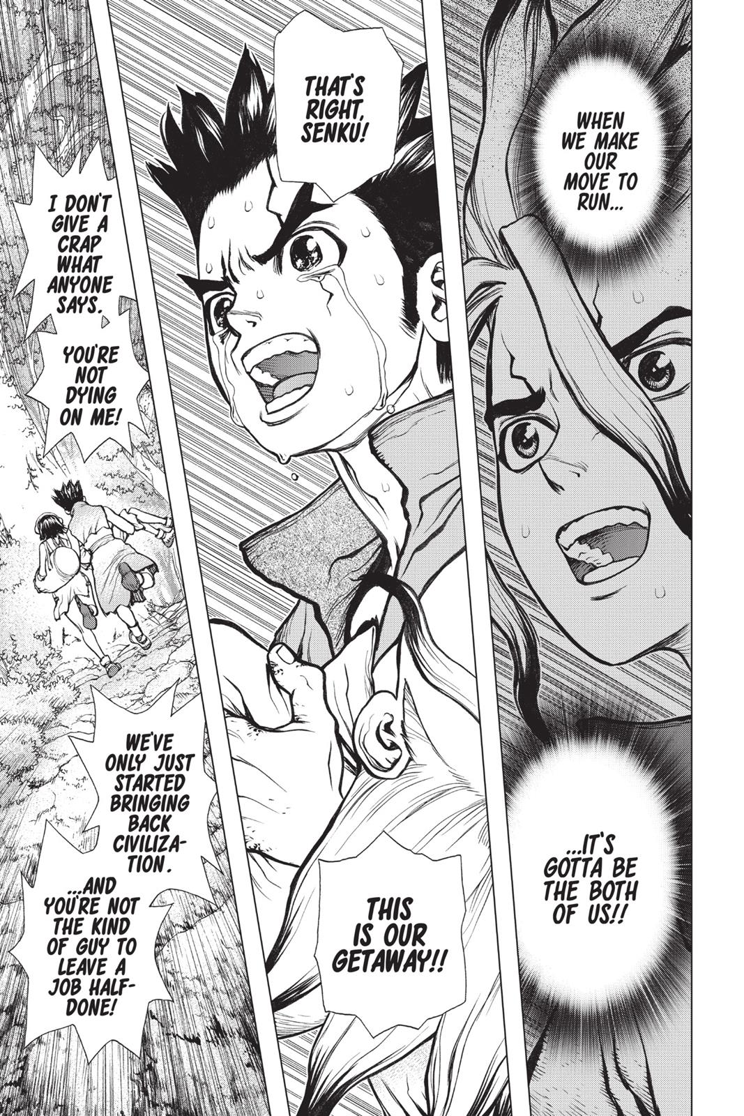 Dr. STONE Chapter 12 - Page 5