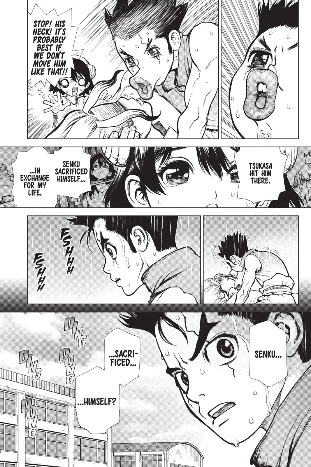 Dr. STONE Chapter 12 - Page 7