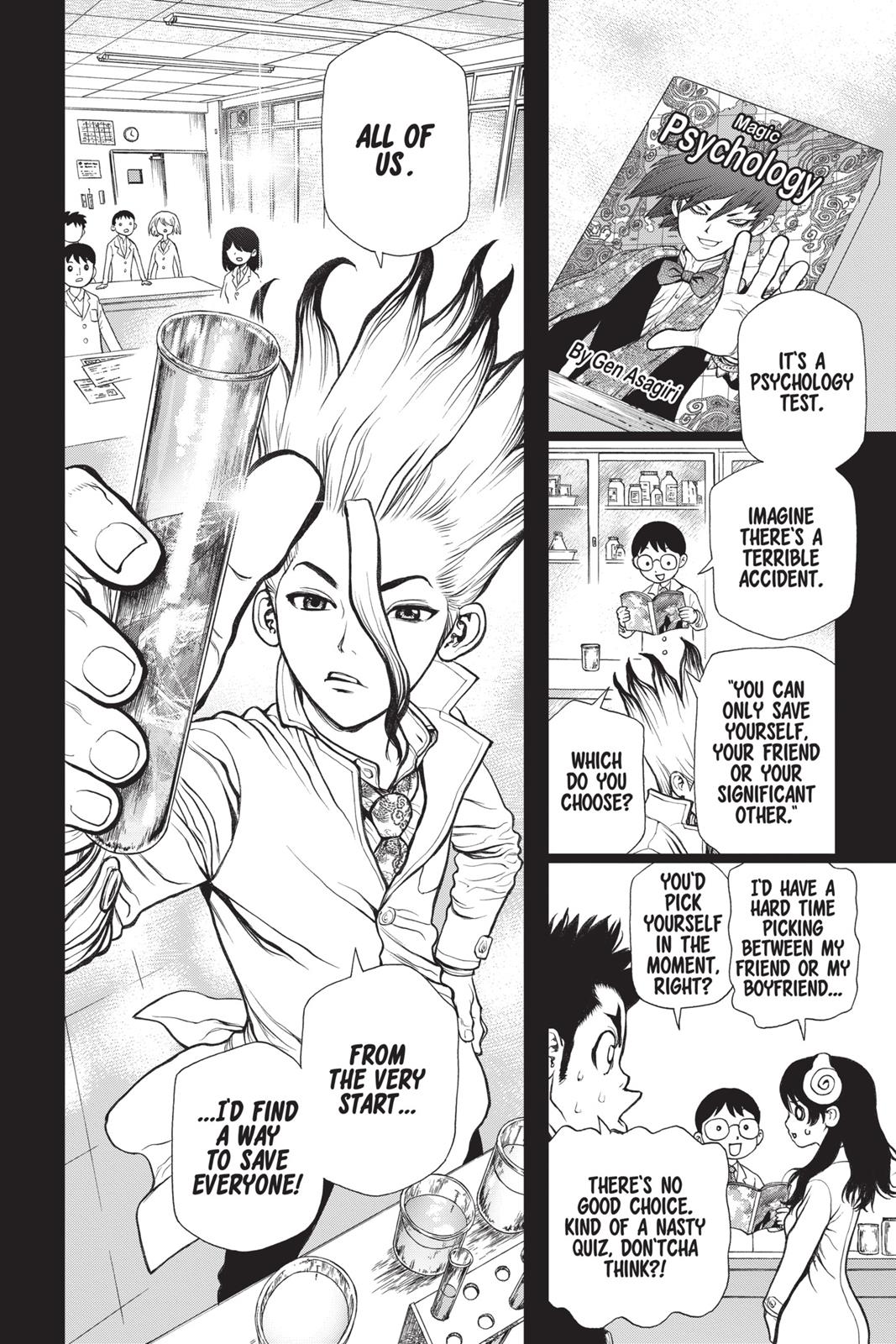 Dr. STONE Chapter 12 - Page 8