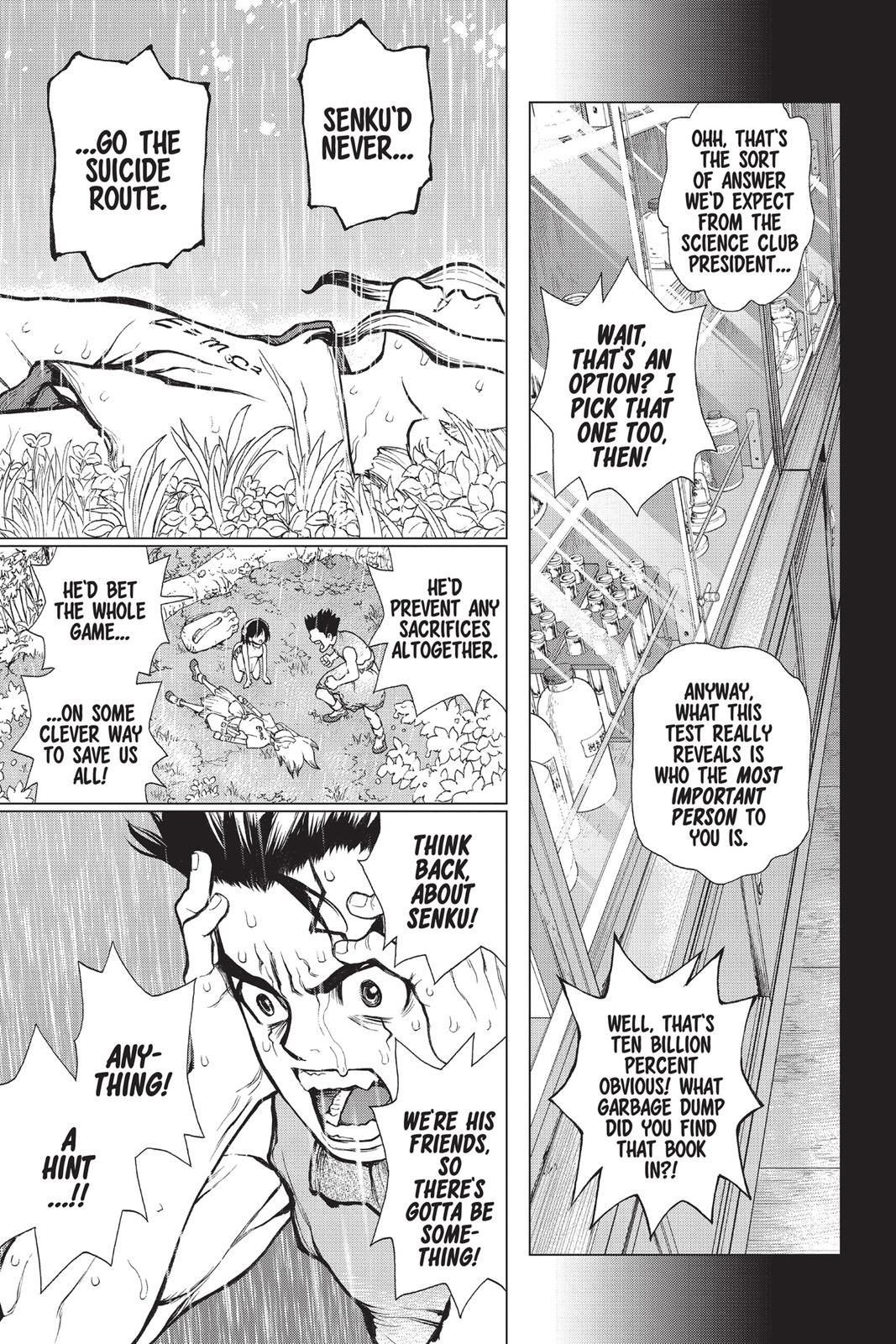 Dr. STONE Chapter 12 - Page 9