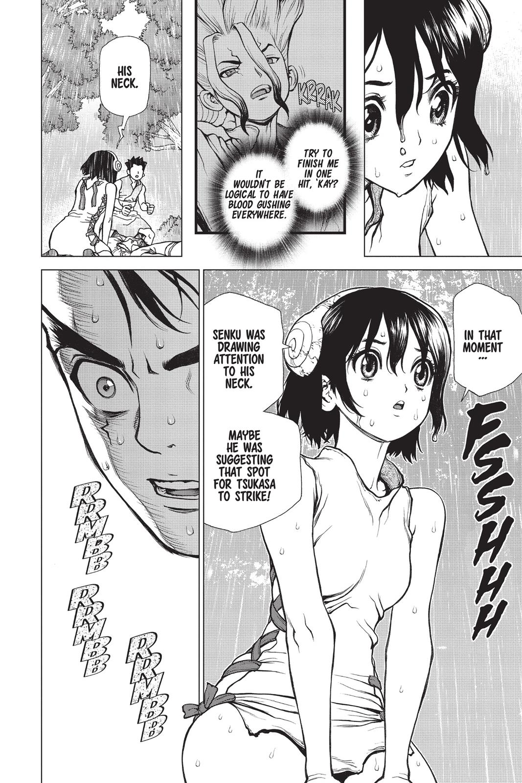 Dr. STONE Chapter 12 - Page 10