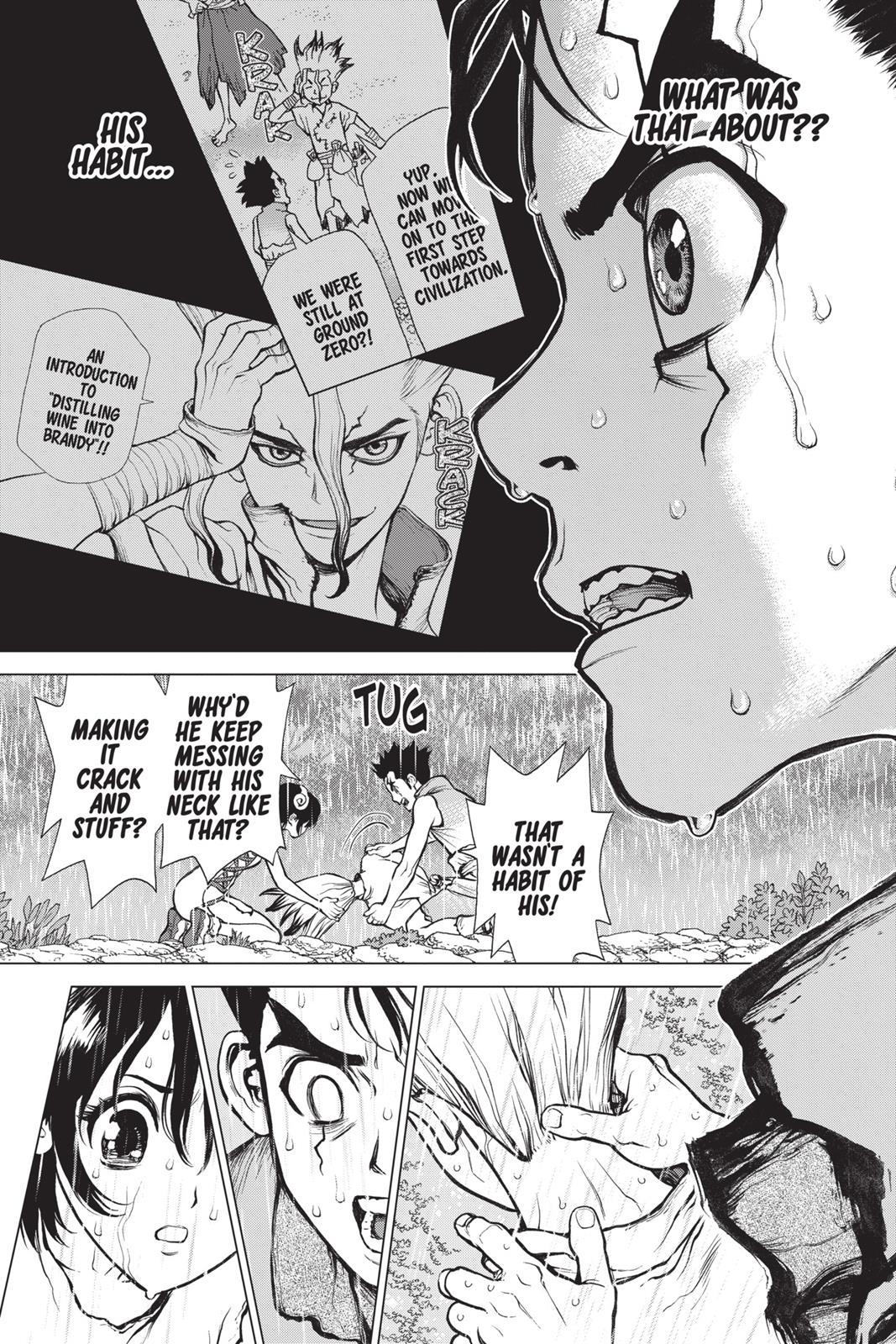 Dr. STONE Chapter 12 - Page 11