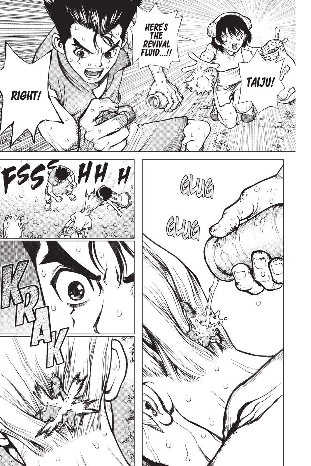 Dr. STONE Chapter 12 - Page 13