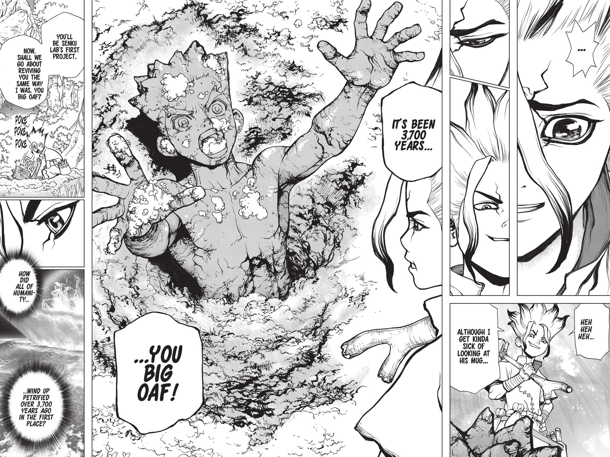 Dr. STONE Chapter 14 - Page 4