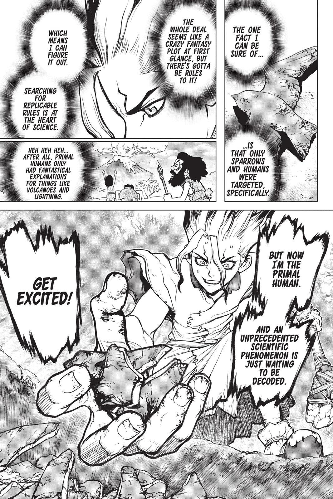 Dr. STONE Chapter 14 - Page 6