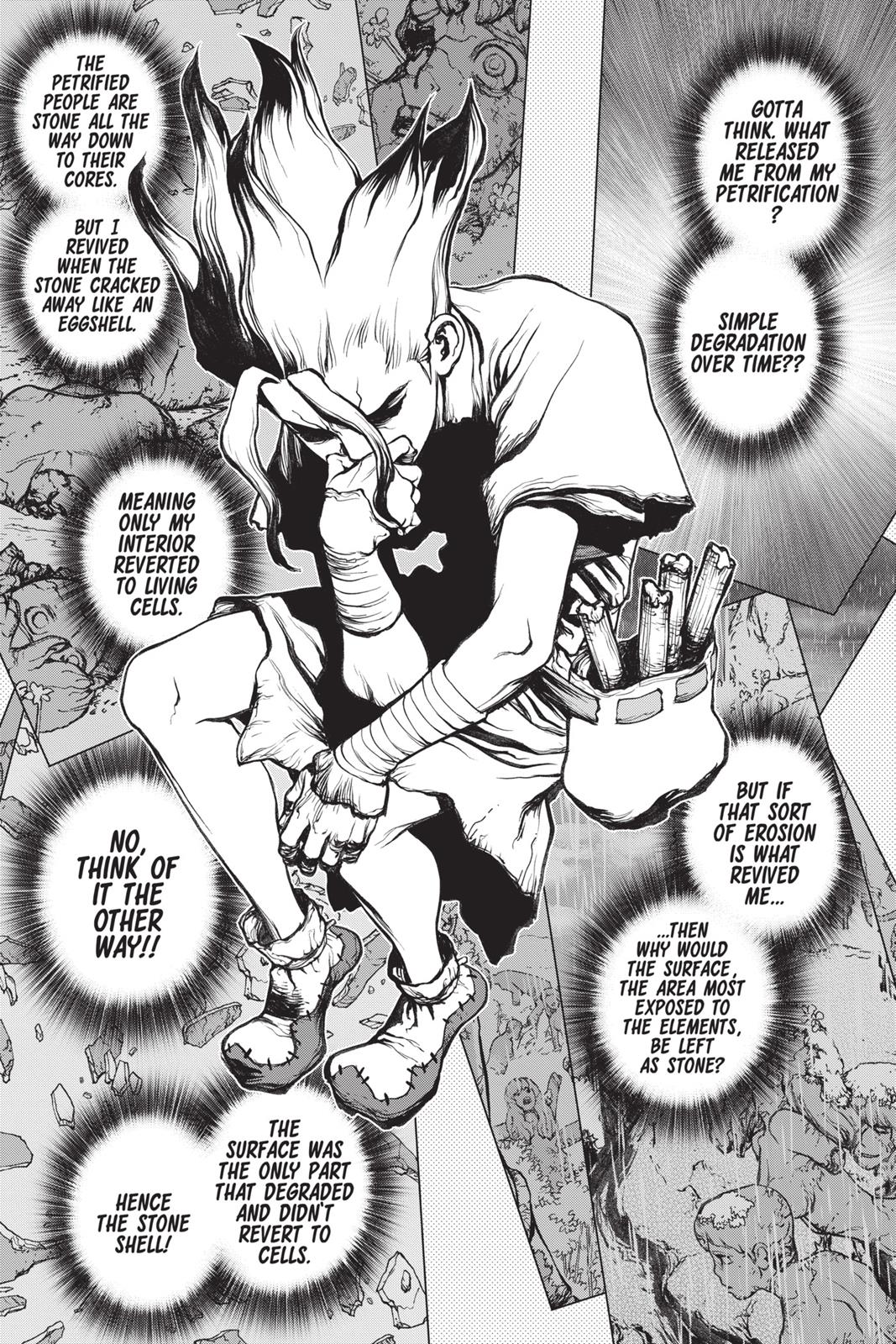 Dr. STONE Chapter 14 - Page 7