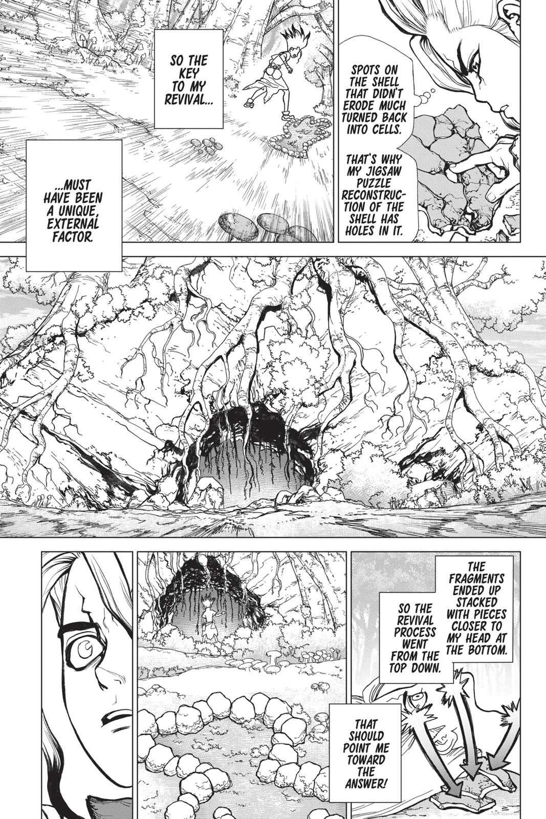Dr. STONE Chapter 14 - Page 8