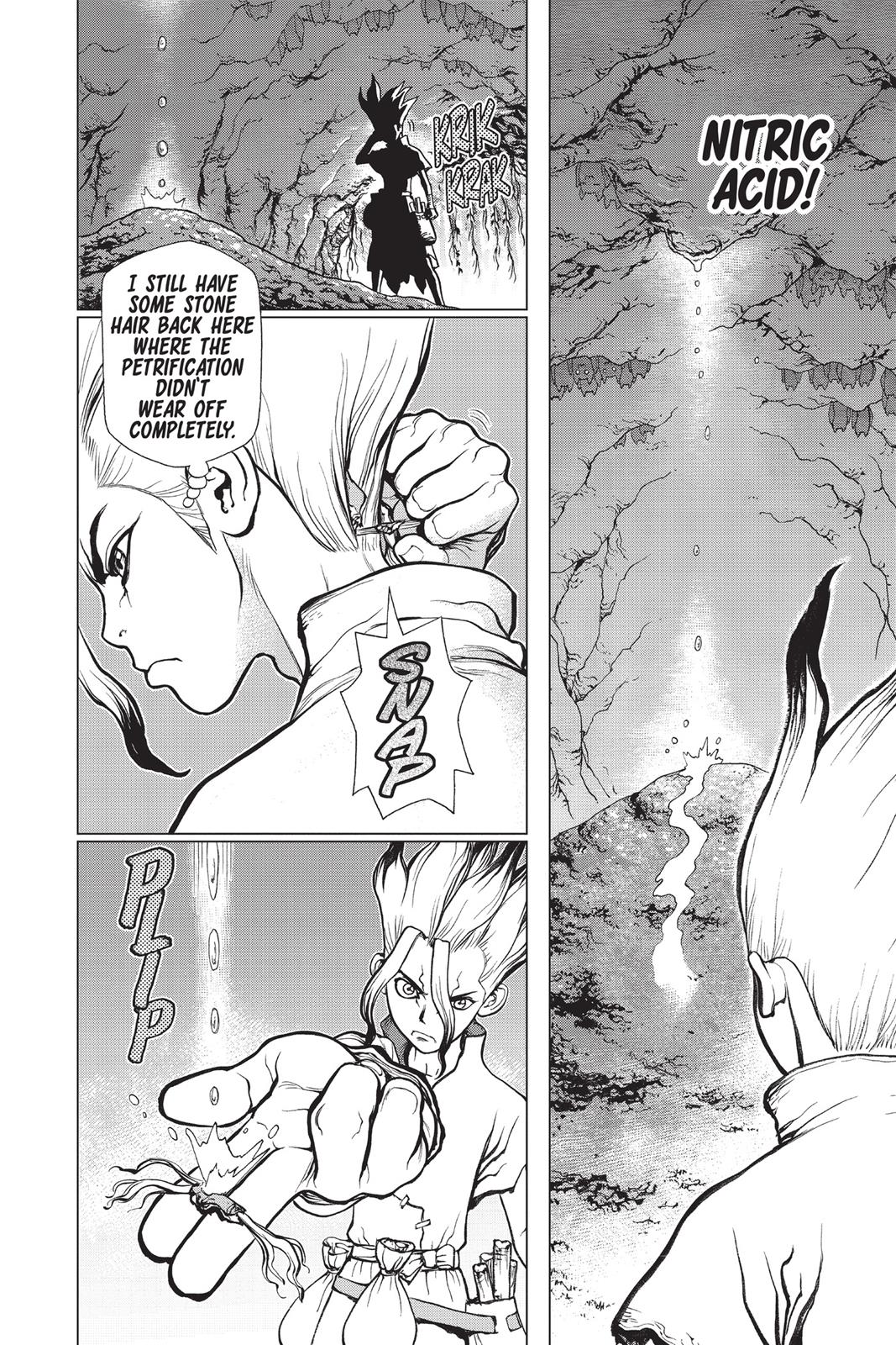 Dr. STONE Chapter 14 - Page 9