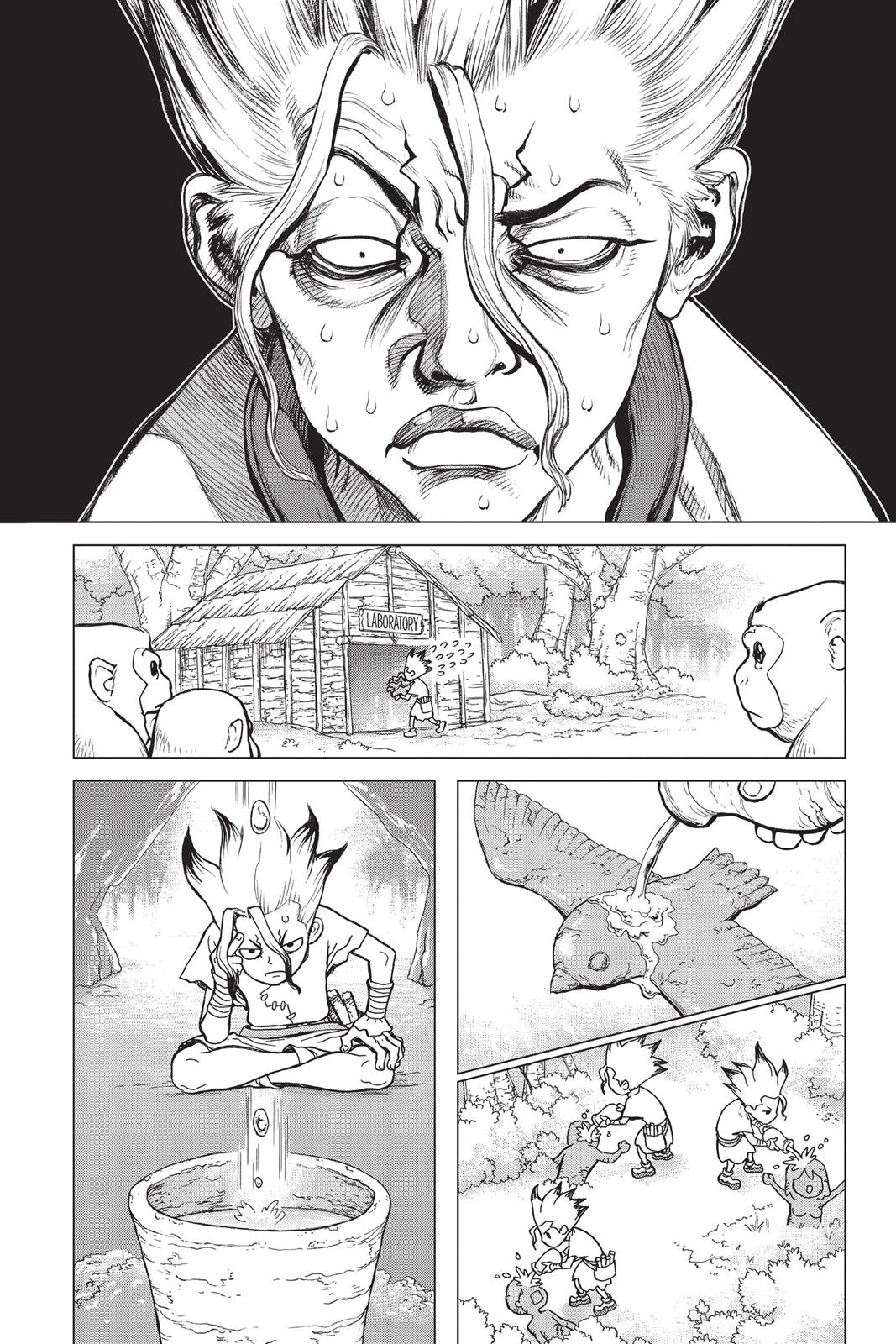 Dr. STONE Chapter 14 - Page 11