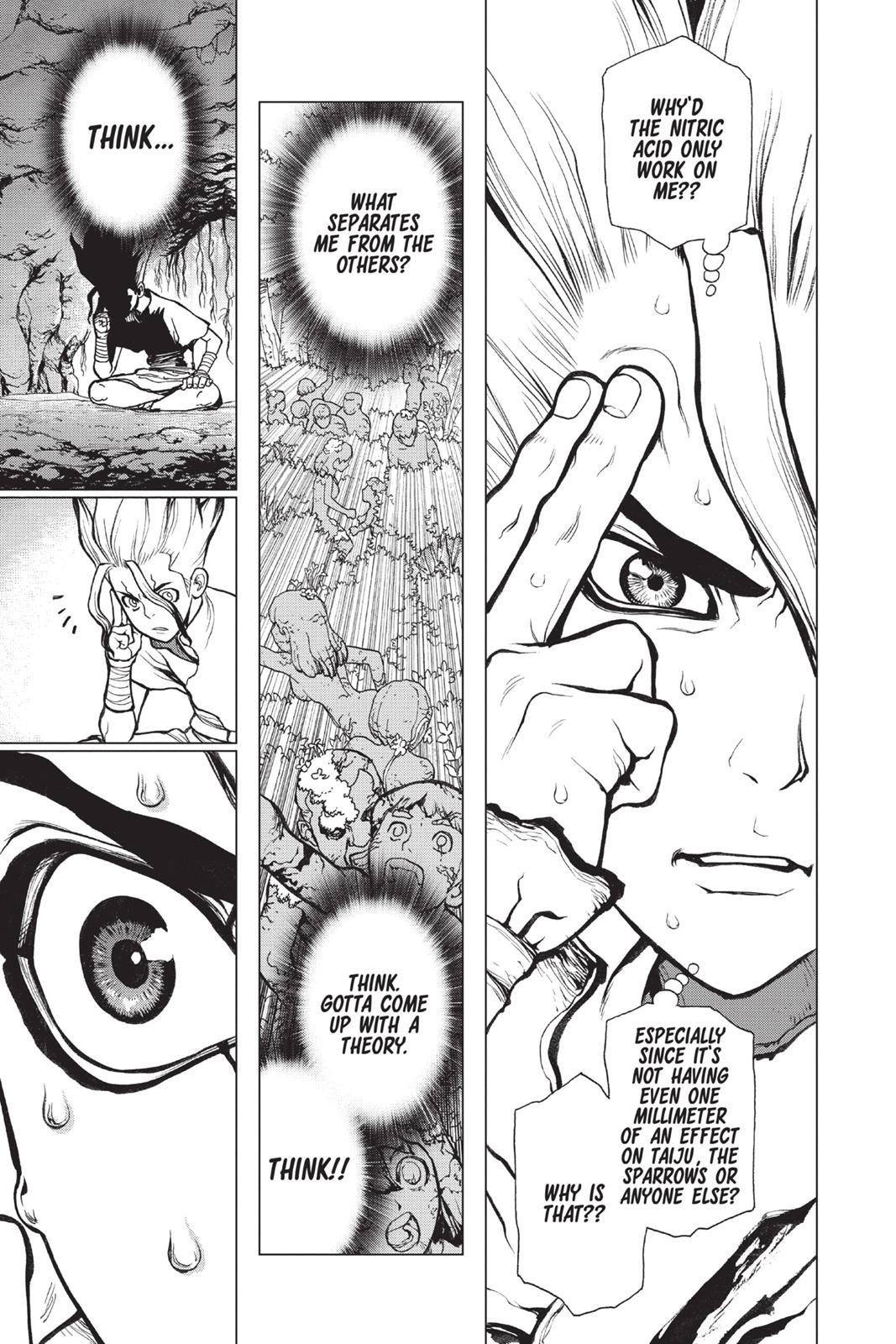 Dr. STONE Chapter 14 - Page 12