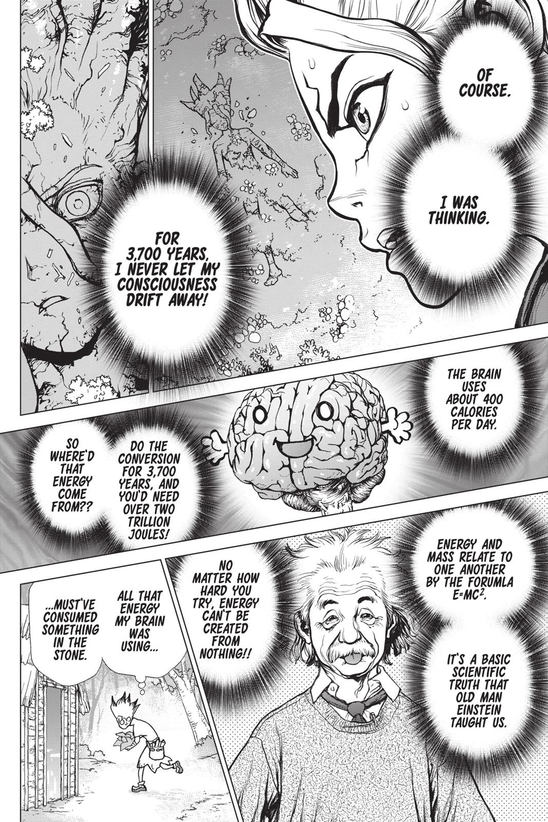 Dr. STONE Chapter 14 - Page 13