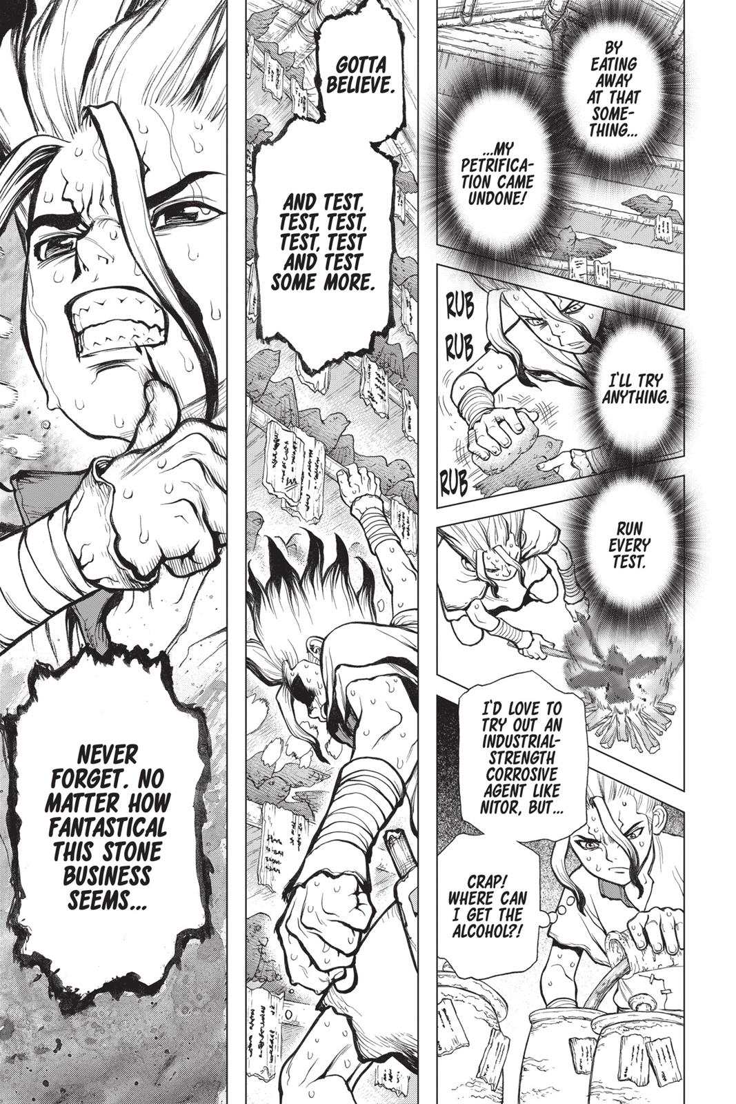 Dr. STONE Chapter 14 - Page 14