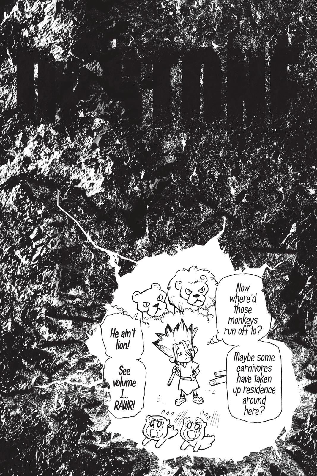 Dr. STONE Chapter 14 - Page 18