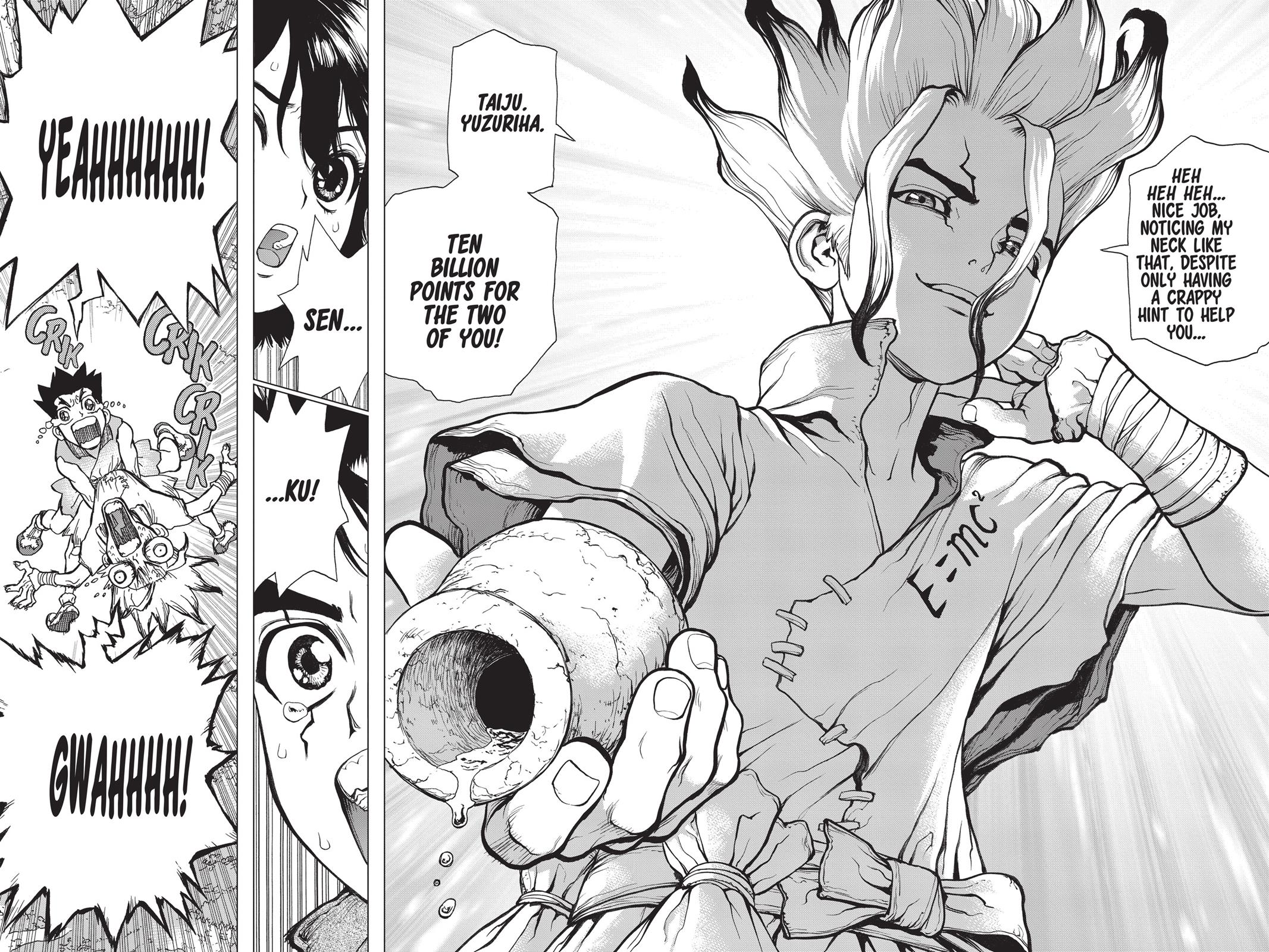 Dr. STONE Chapter 15 - Page 4
