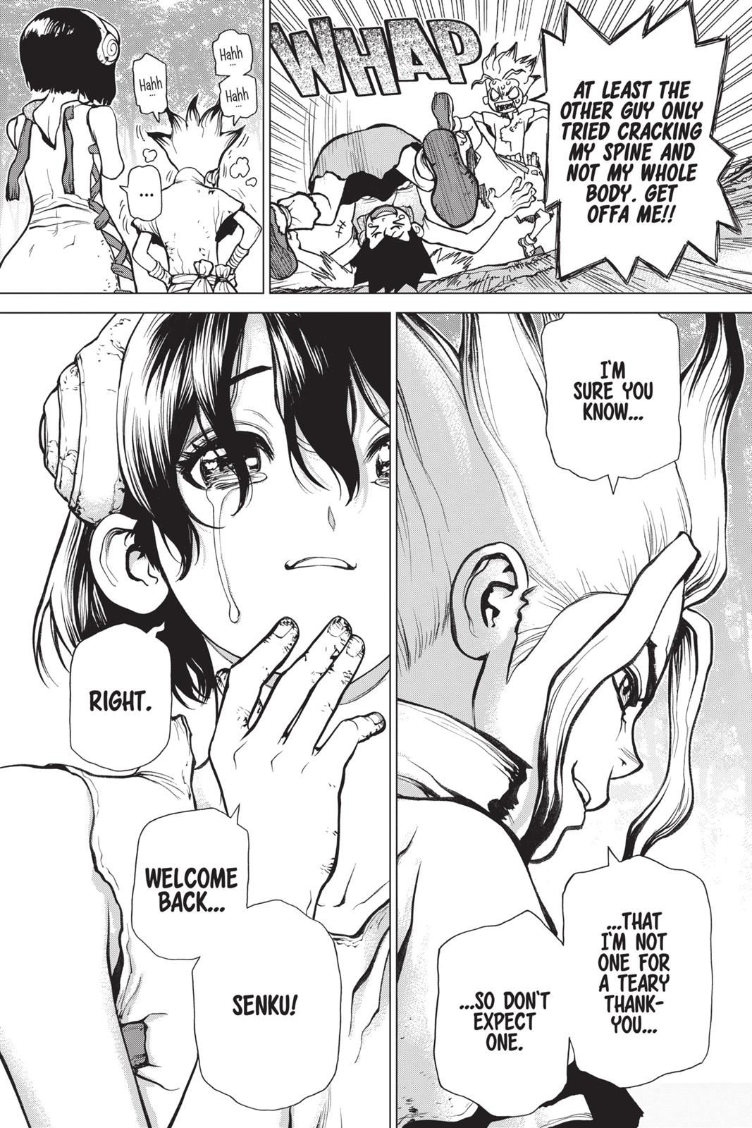 Dr. STONE Chapter 15 - Page 5