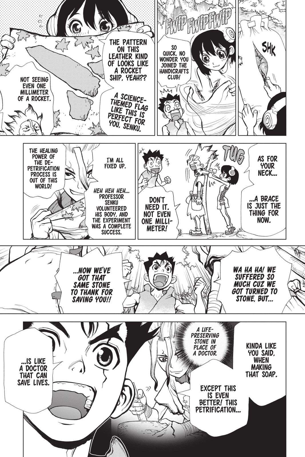 Dr. STONE Chapter 15 - Page 6