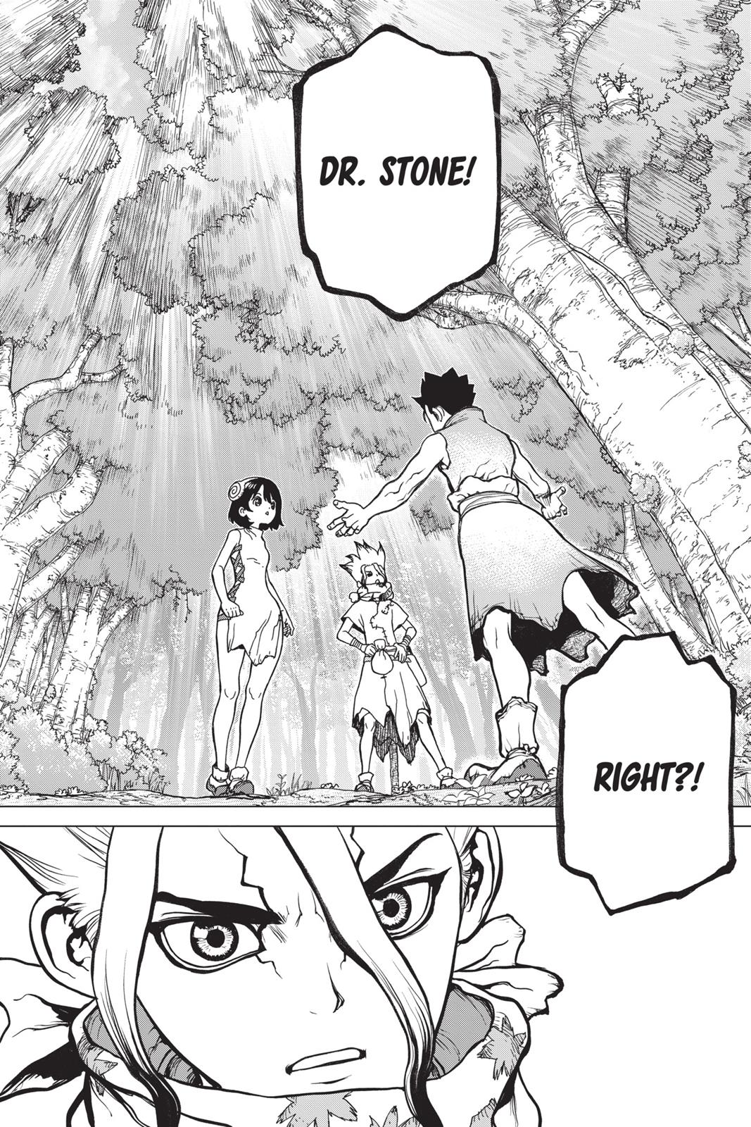 Dr. STONE Chapter 15 - Page 7