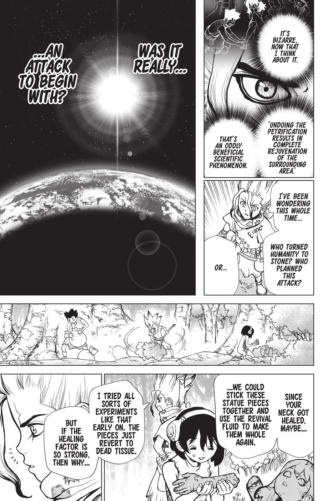 Dr. STONE Chapter 15 - Page 8
