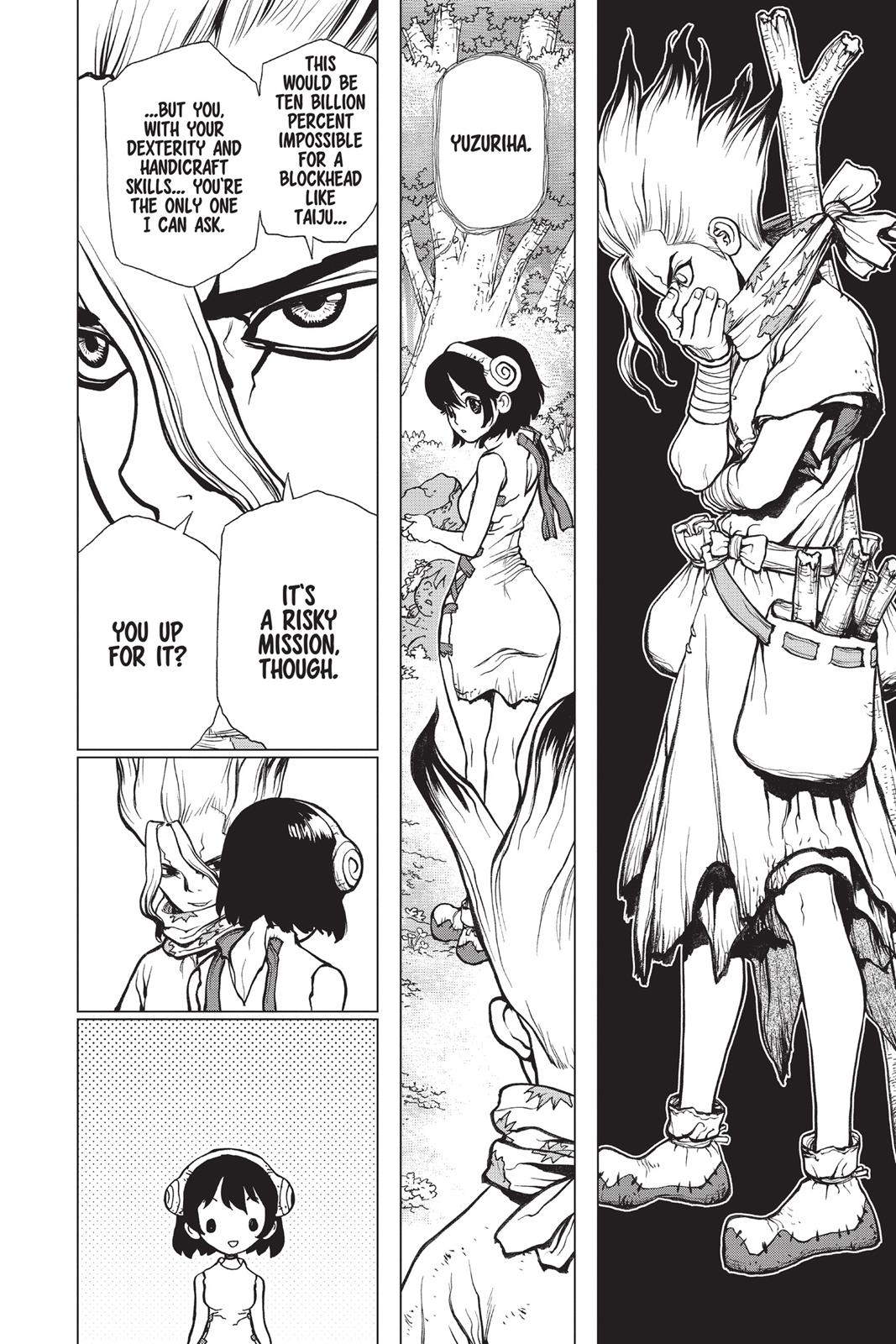 Dr. STONE Chapter 15 - Page 9