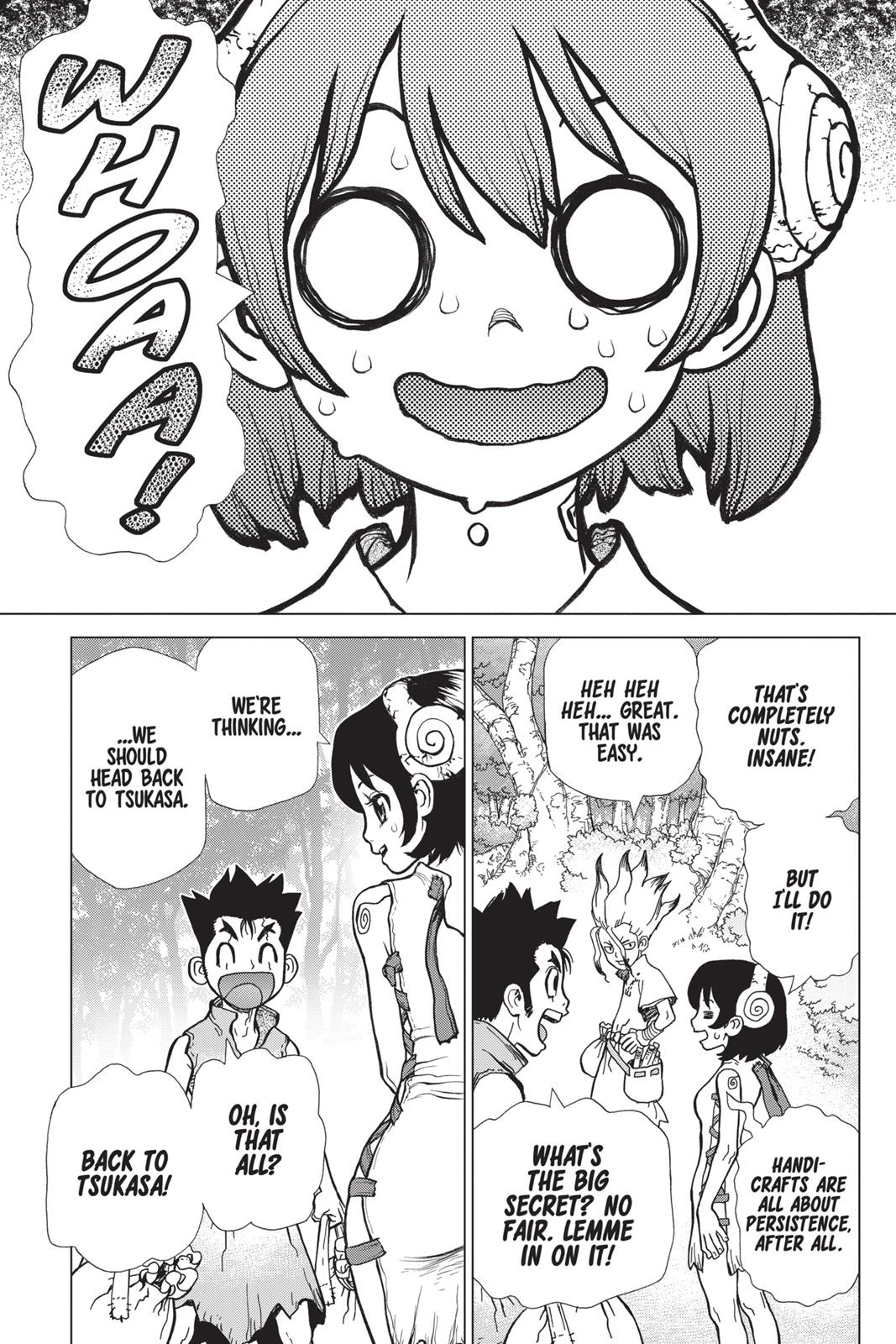 Dr. STONE Chapter 15 - Page 10