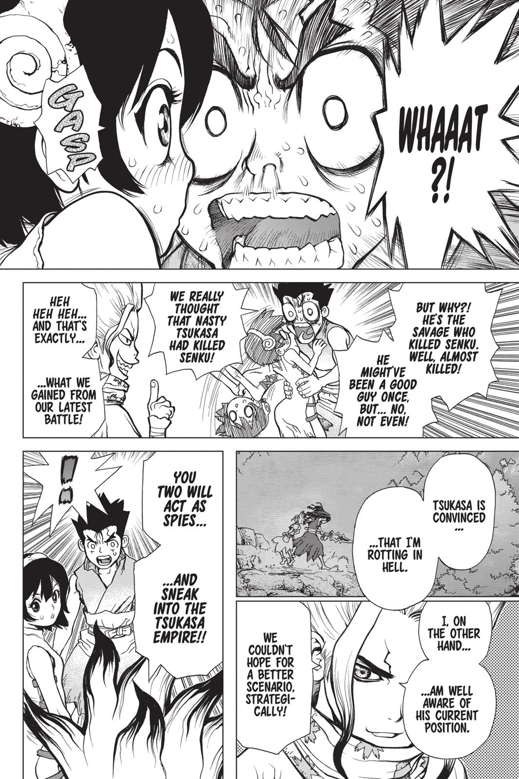 Dr. STONE Chapter 15 - Page 11