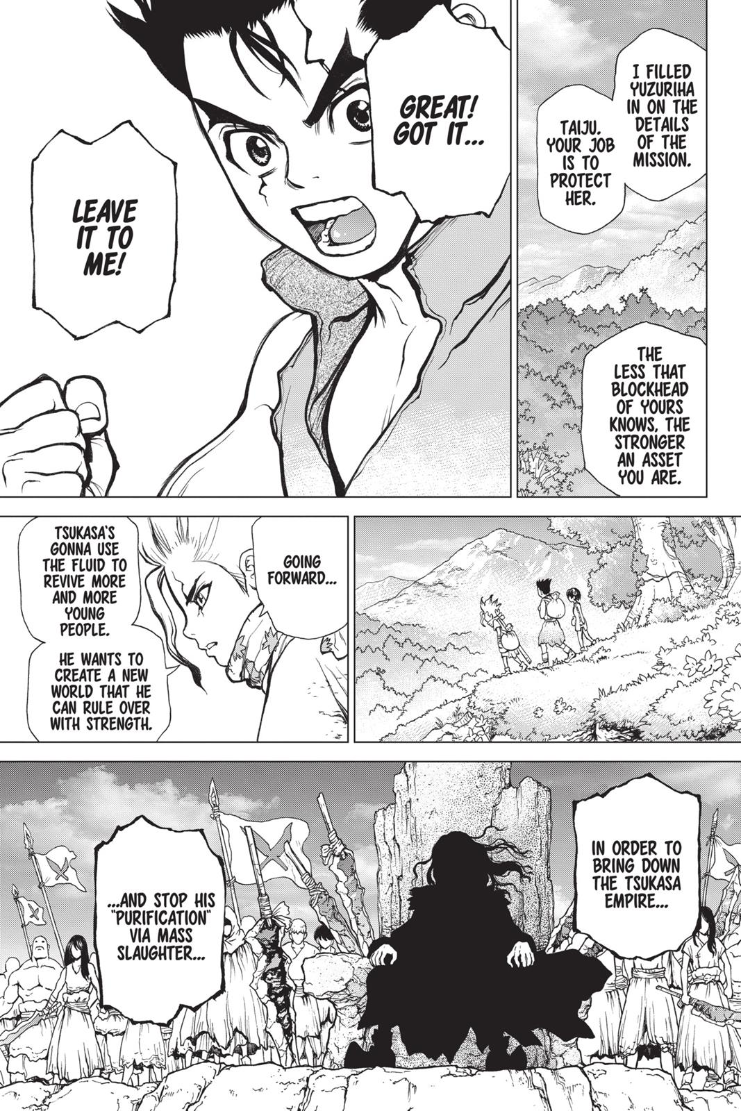 Dr. STONE Chapter 15 - Page 12