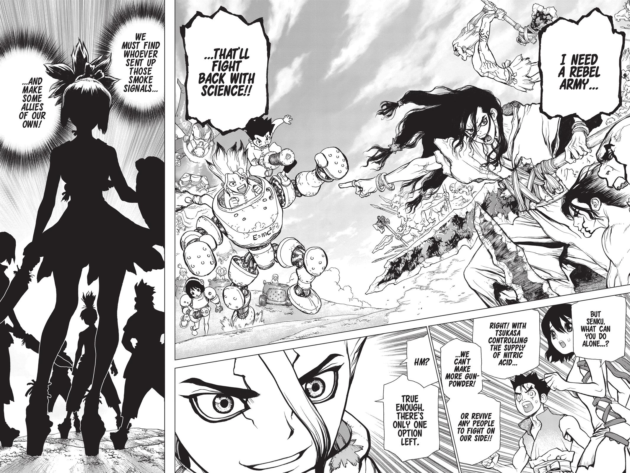 Dr. STONE Chapter 15 - Page 13