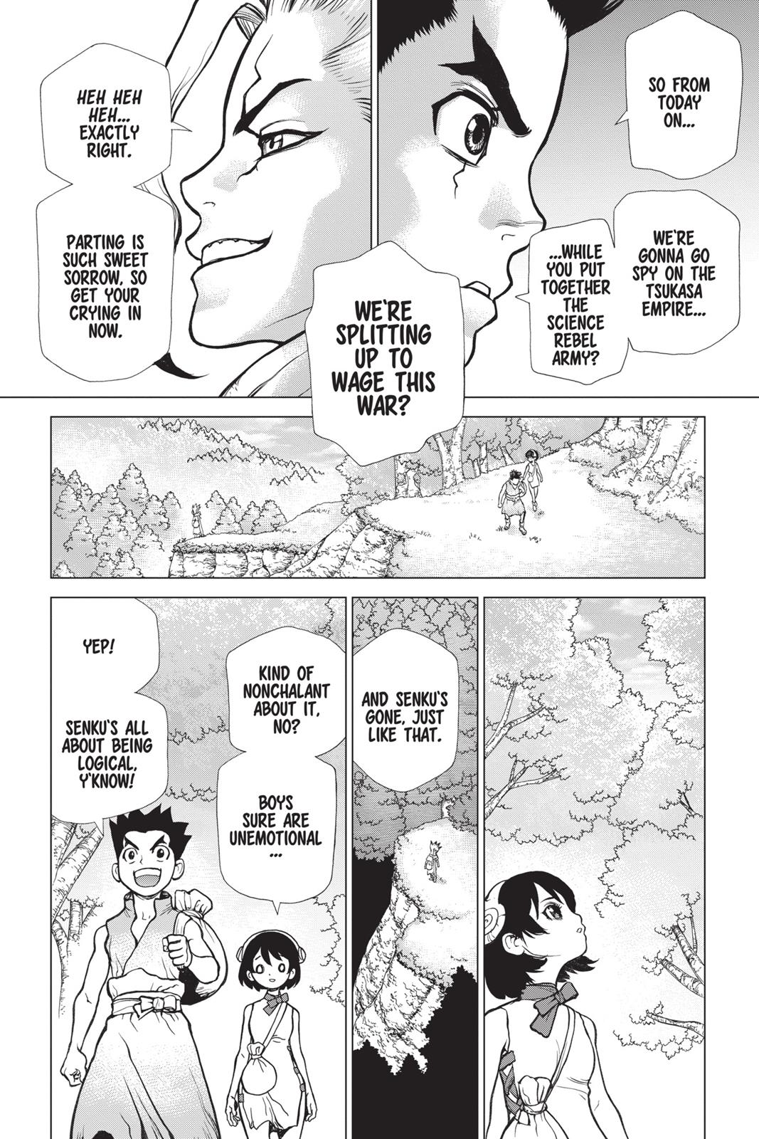 Dr. STONE Chapter 15 - Page 14