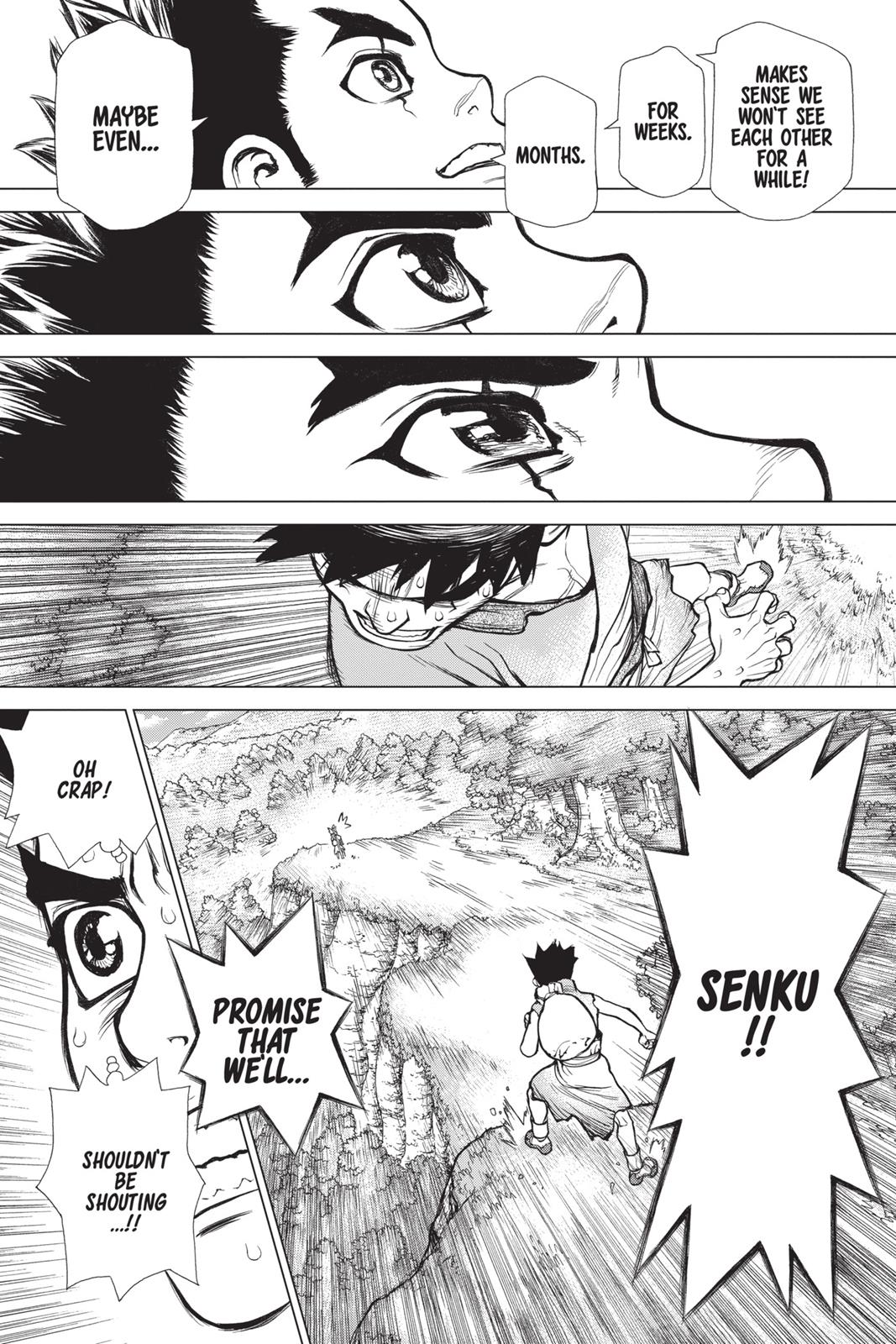 Dr. STONE Chapter 15 - Page 15