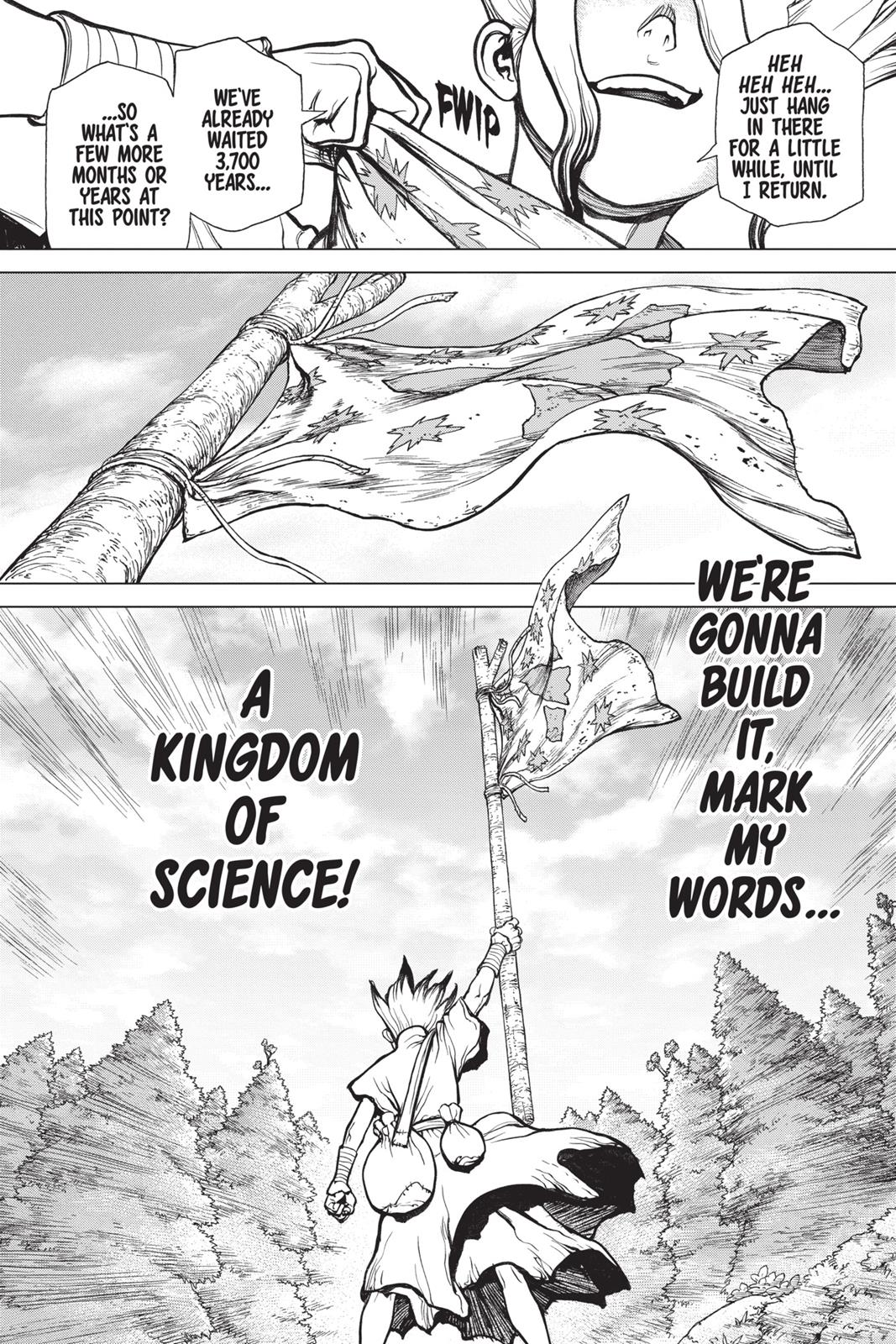 Dr. STONE Chapter 15 - Page 17